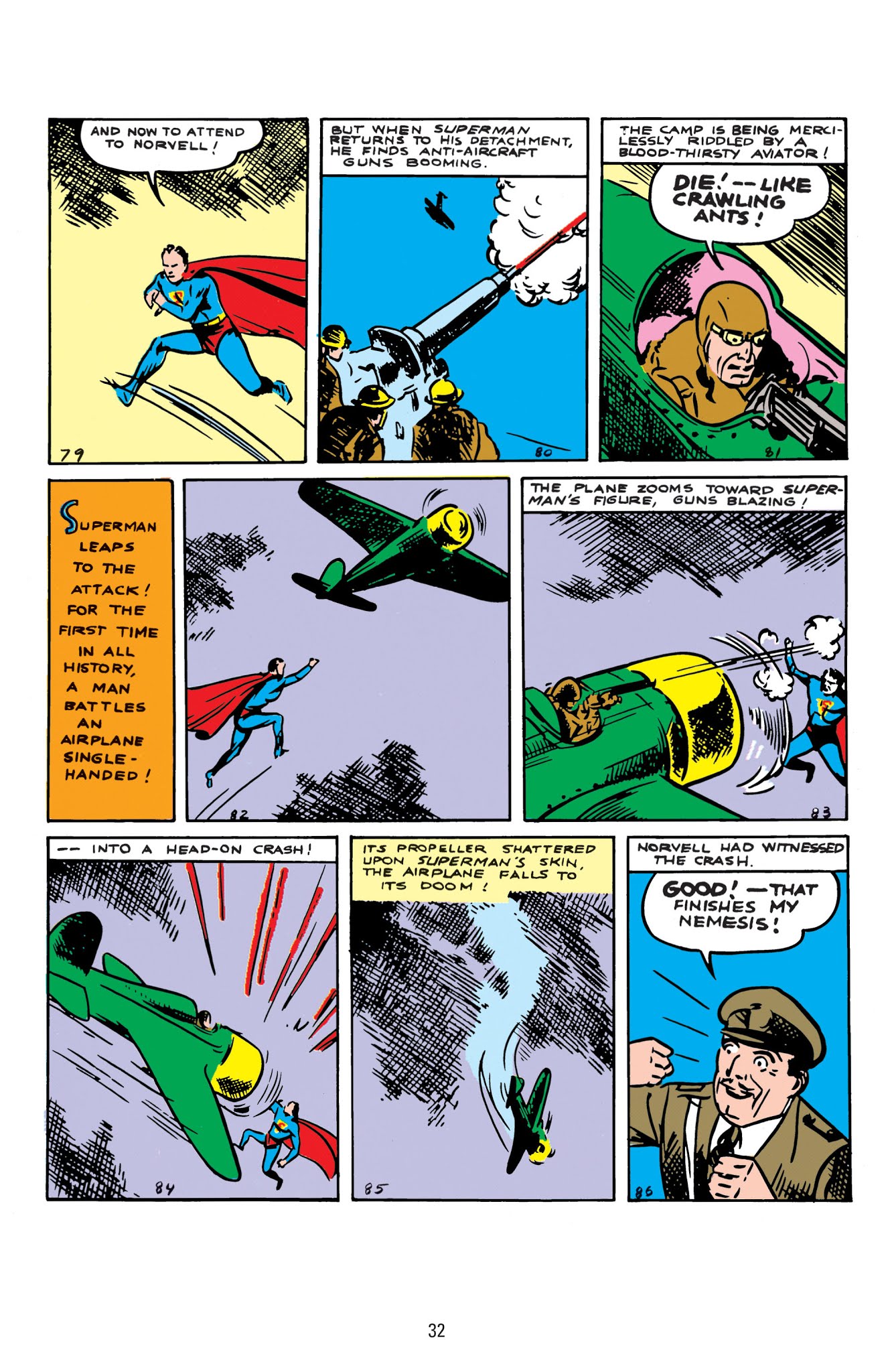 Read online Superman: The Golden Age comic -  Issue # TPB 1 (Part 1) - 32