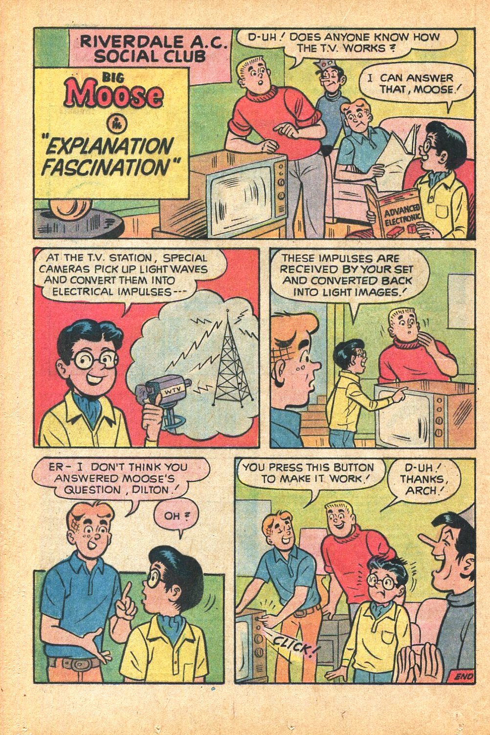 Read online Everything's Archie comic -  Issue #22 - 28