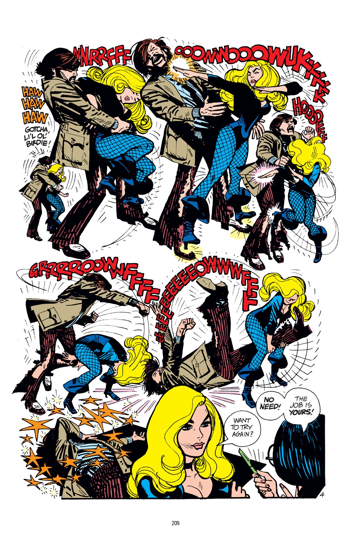 Read online The Black Canary: Bird of Prey comic -  Issue # TPB (Part 2) - 110