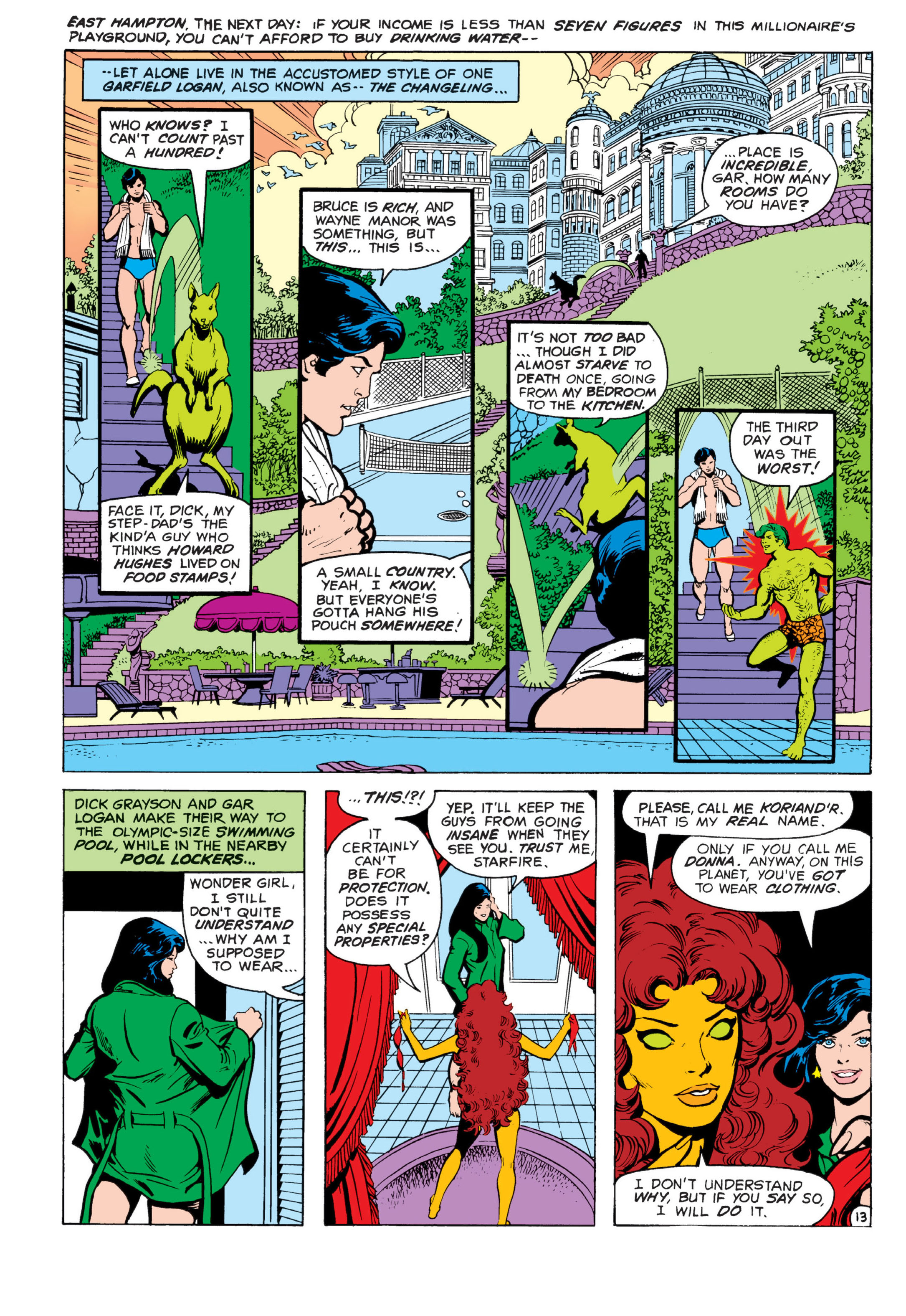 Read online The New Teen Titans (1980) comic -  Issue #2 - 14