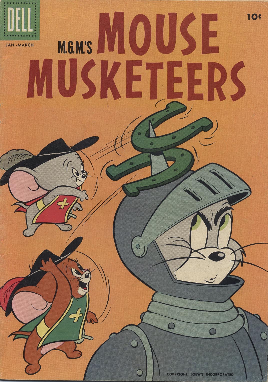 Read online M.G.M's The Mouse Musketeers comic -  Issue #11 - 1