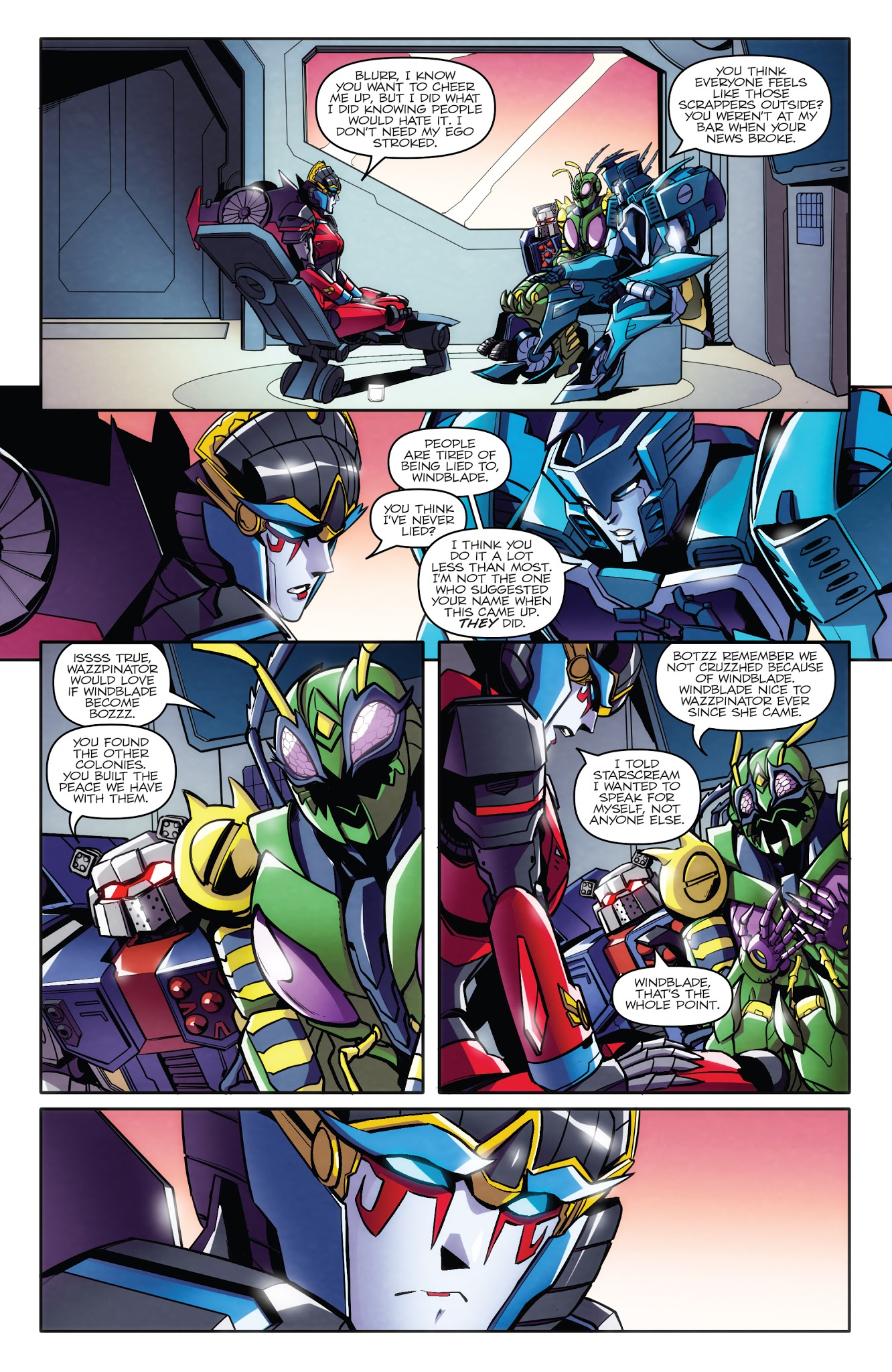 Read online Transformers: Till All Are One comic -  Issue # _Annual 2017 - 19