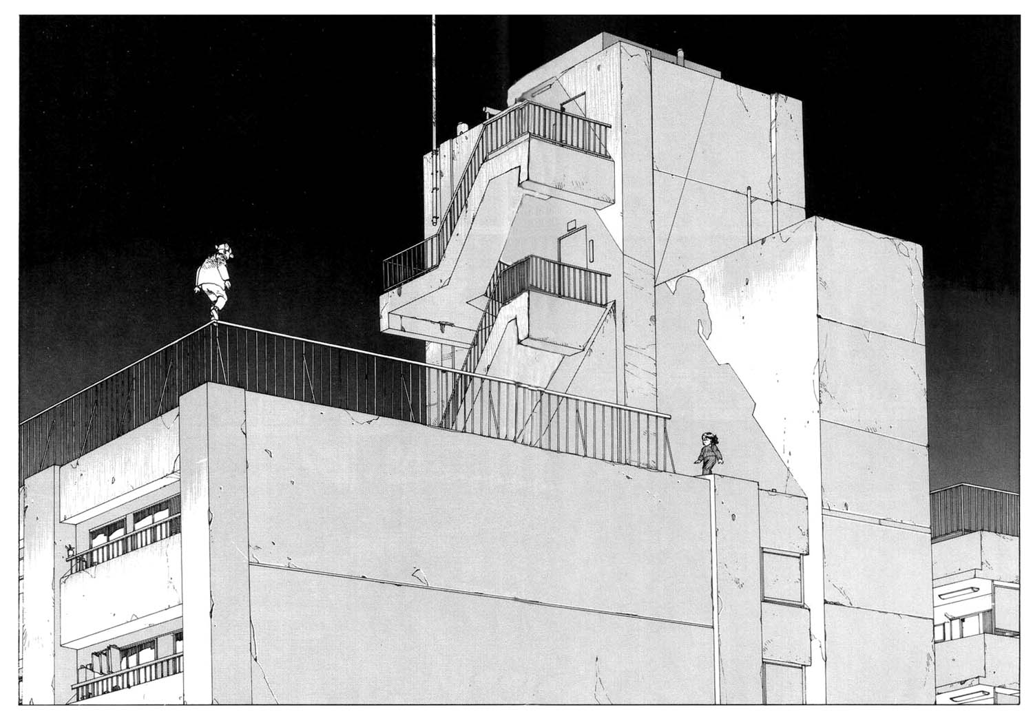 Read online Domu: A Child's Dream comic -  Issue # TPB 1 (Part 2) - 20
