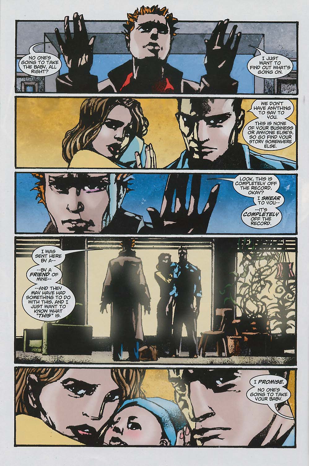 Read online Superman: Metropolis comic -  Issue #5 - 17