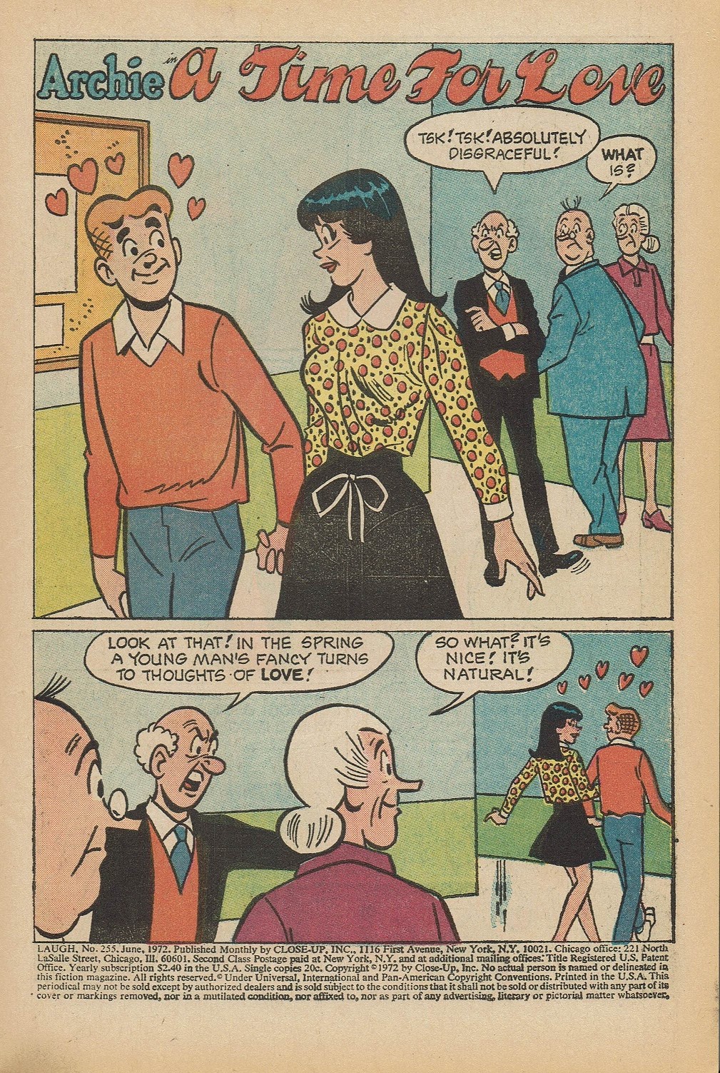 Read online Laugh (Comics) comic -  Issue #255 - 3