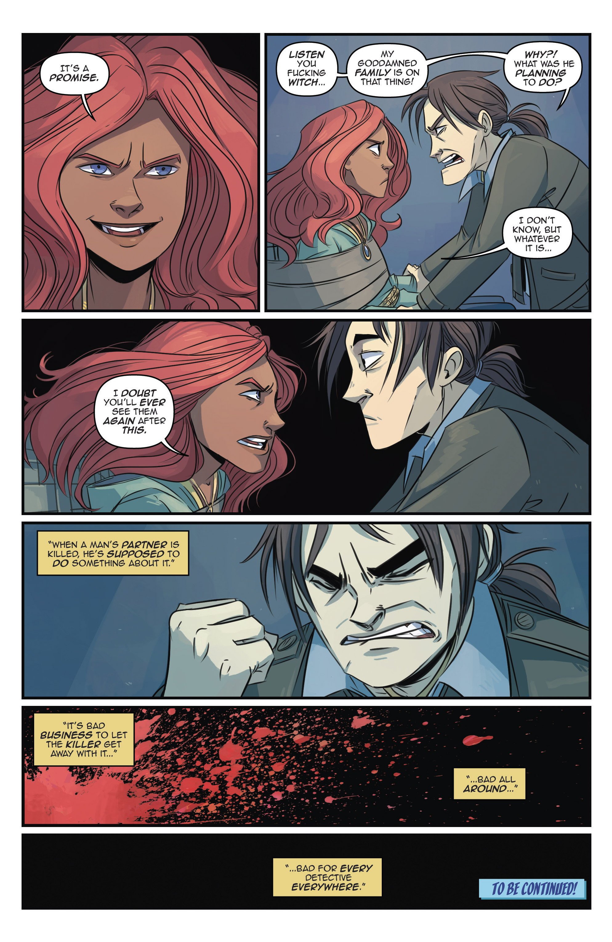 Read online Tomboy comic -  Issue #5 - 24