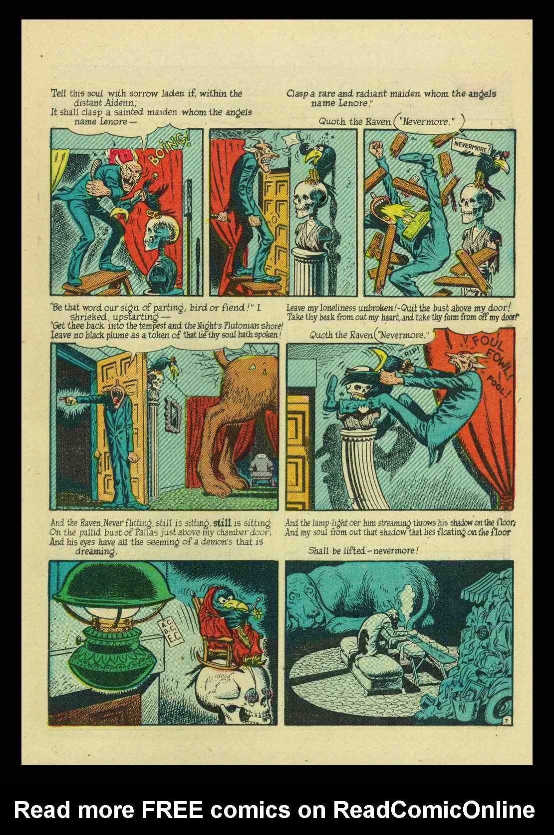 Read online MAD comic -  Issue #9 - 17