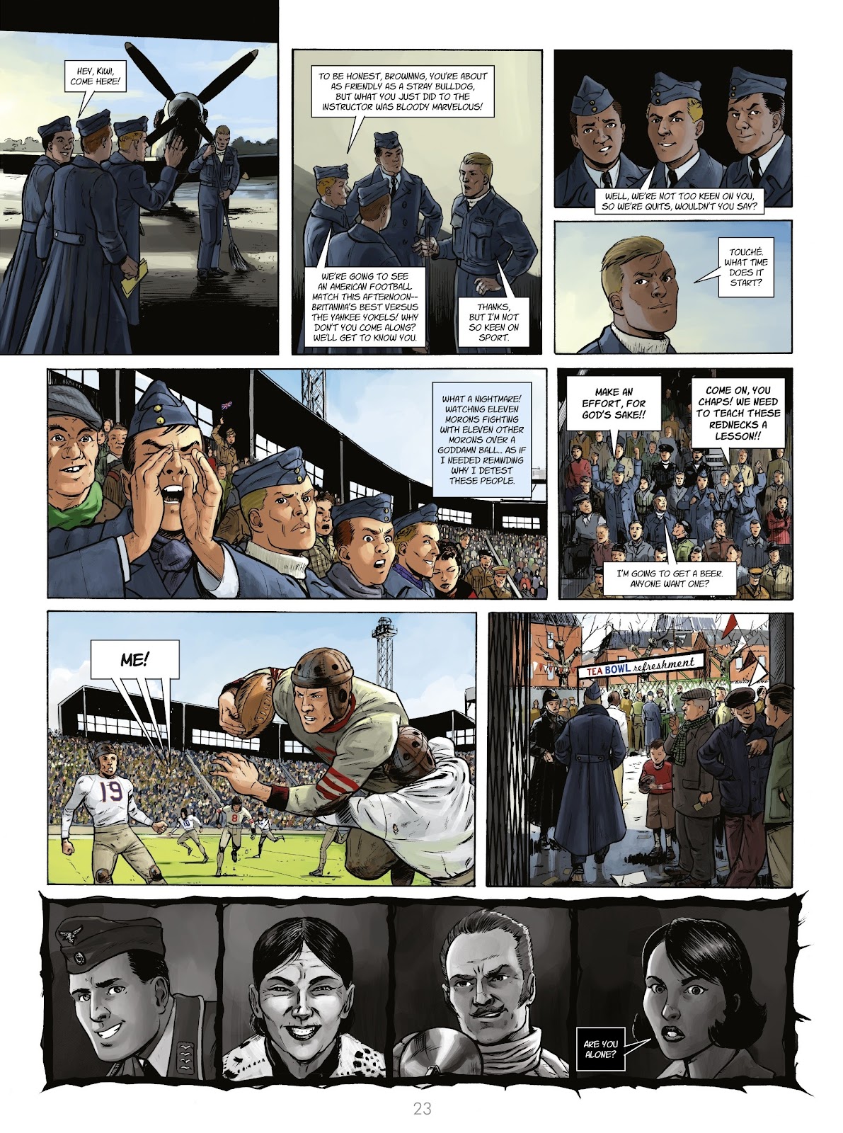 Wings of War Adler issue 4 - Page 25