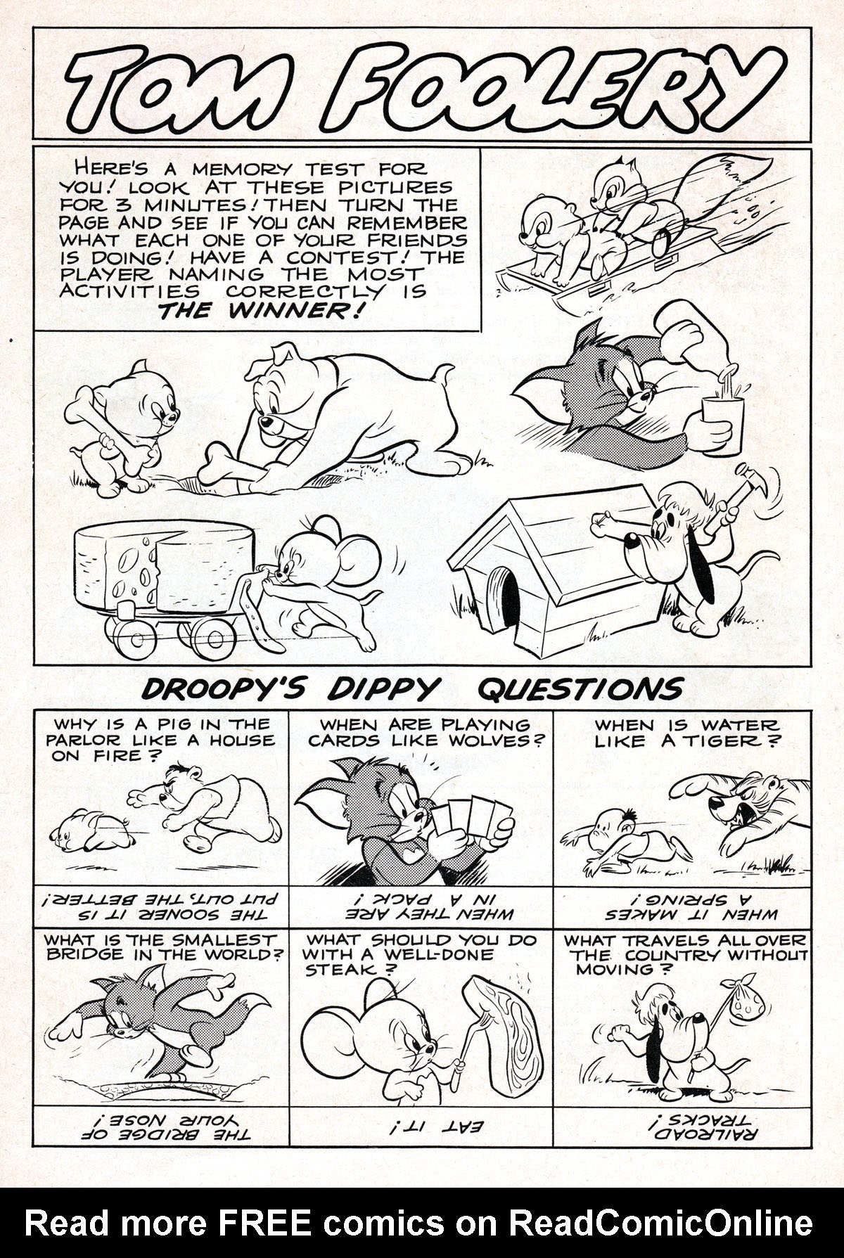 Read online Tom & Jerry Comics comic -  Issue #133 - 35