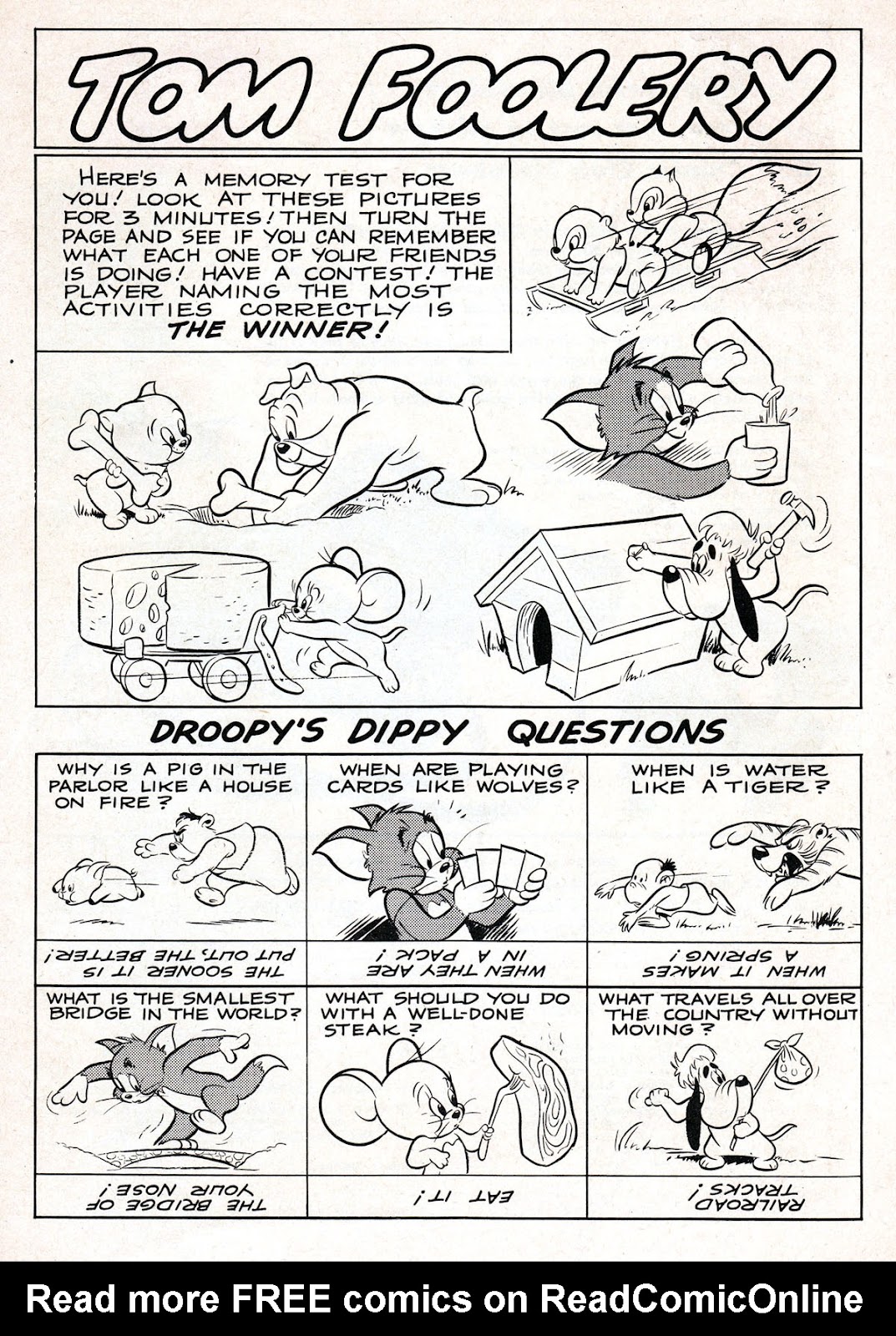 Tom & Jerry Comics issue 133 - Page 35