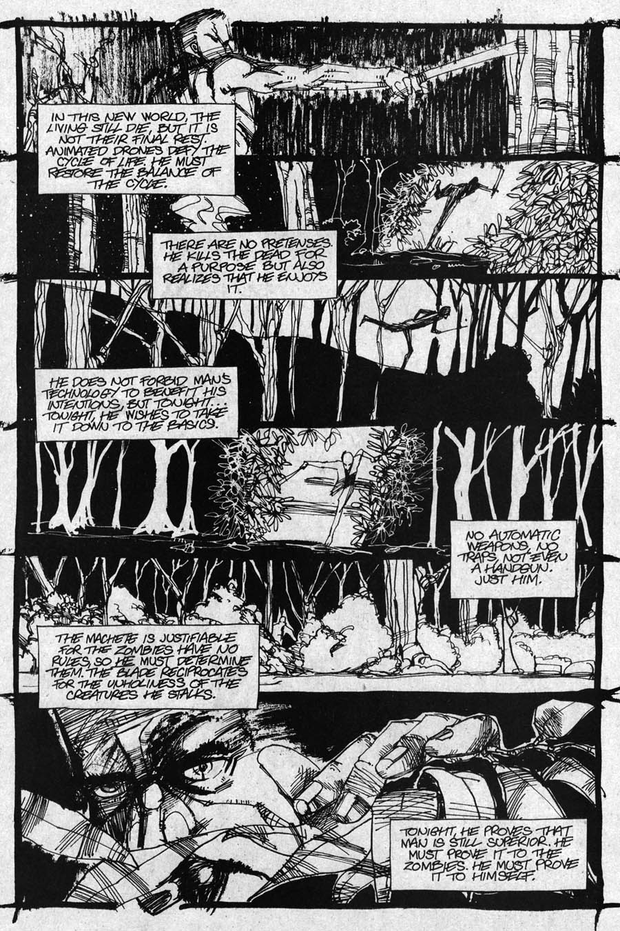 Read online Deadworld (1988) comic -  Issue #19 - 22
