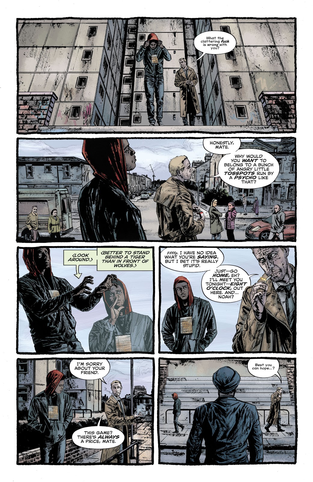 John Constantine: Hellblazer issue 2 - Page 6