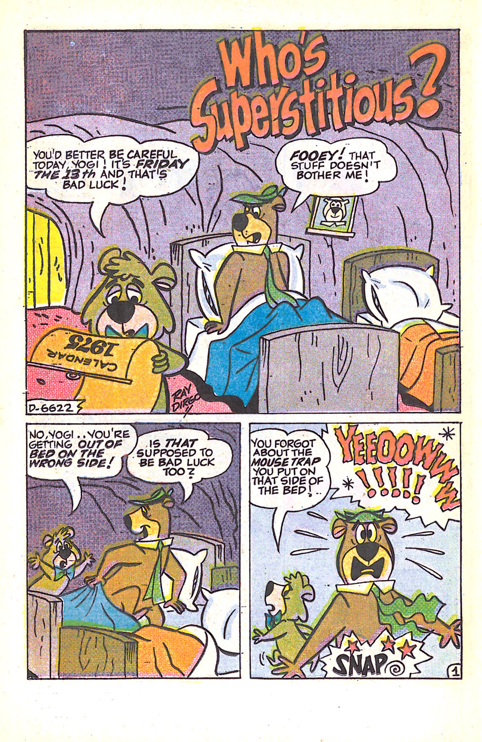 Read online Yogi Bear (1970) comic -  Issue #28 - 24
