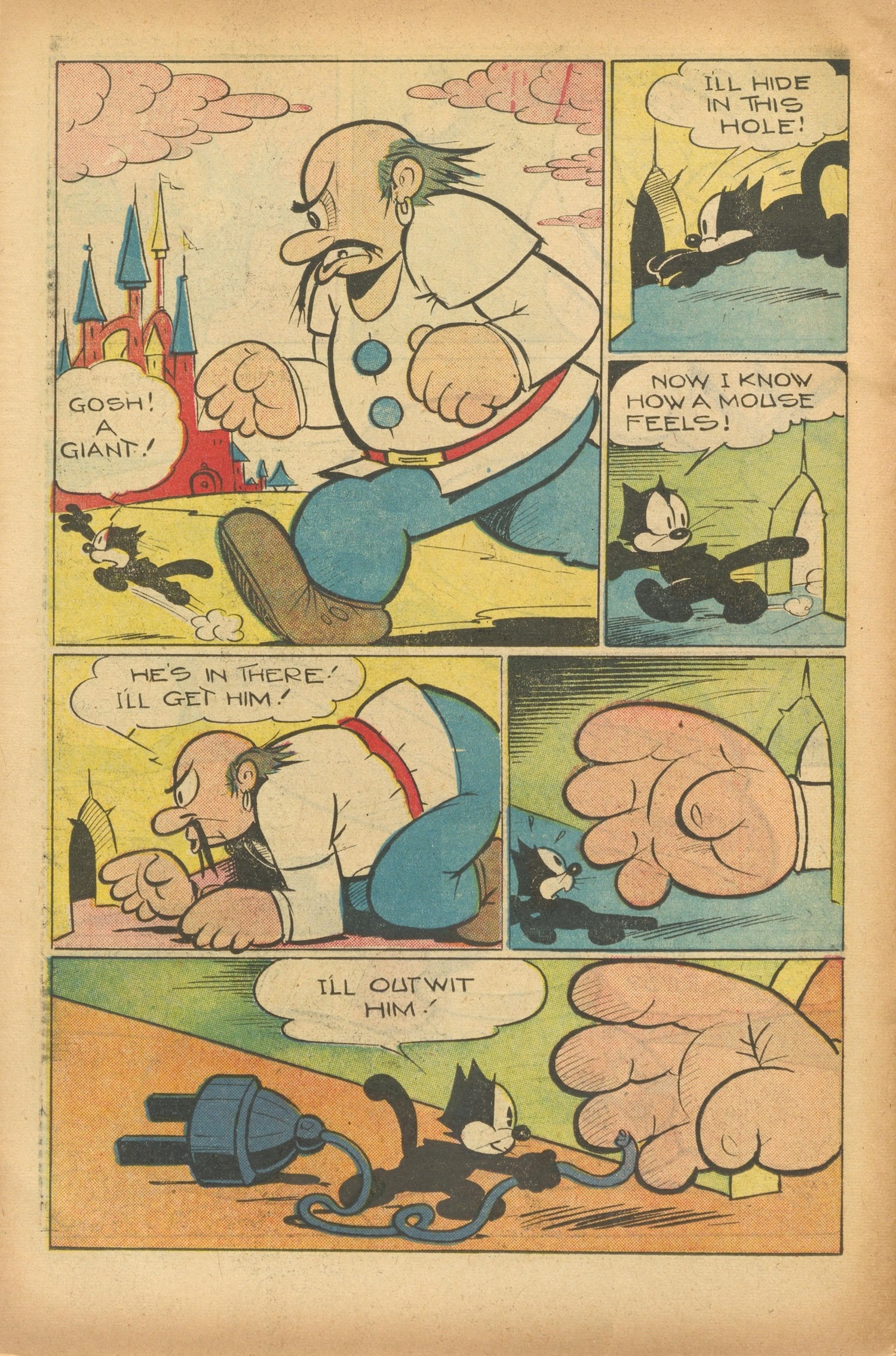 Read online Felix the Cat (1951) comic -  Issue #21 - 36
