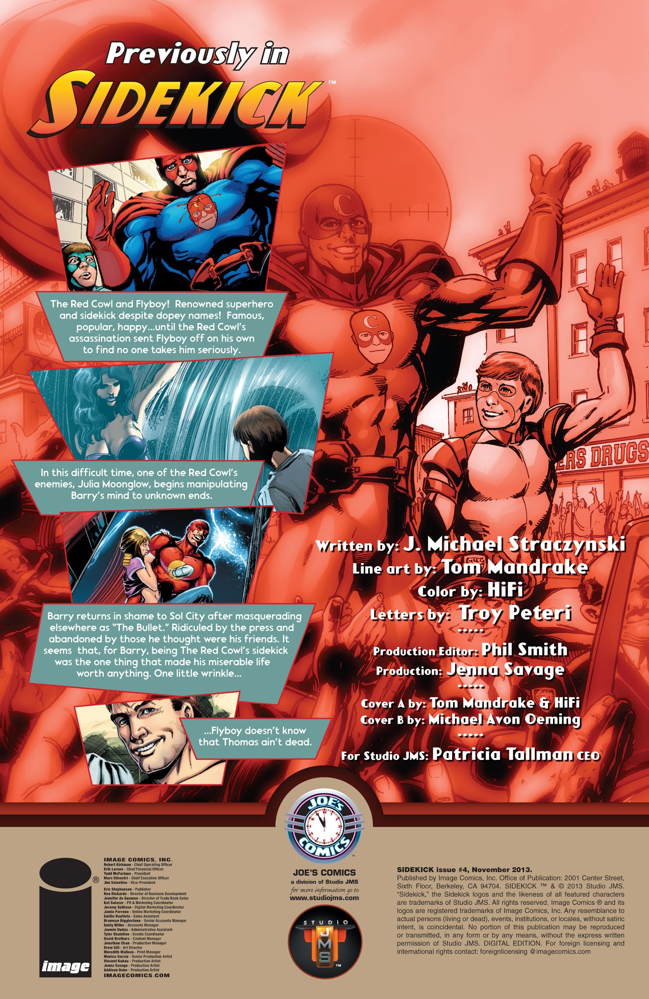 Read online Sidekick comic -  Issue #4 - 2