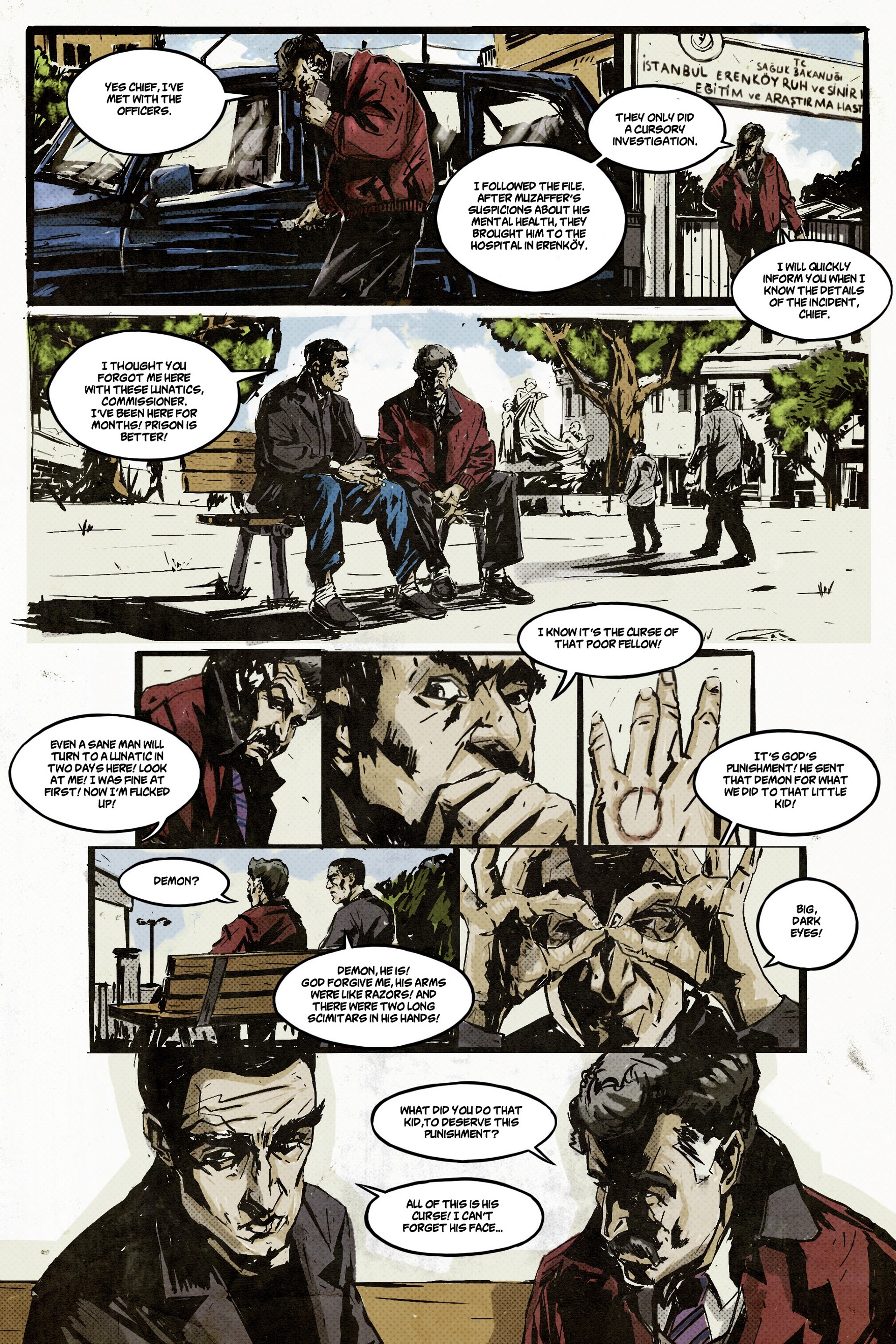 Read online The Butcher (2021) comic -  Issue #3 - 14