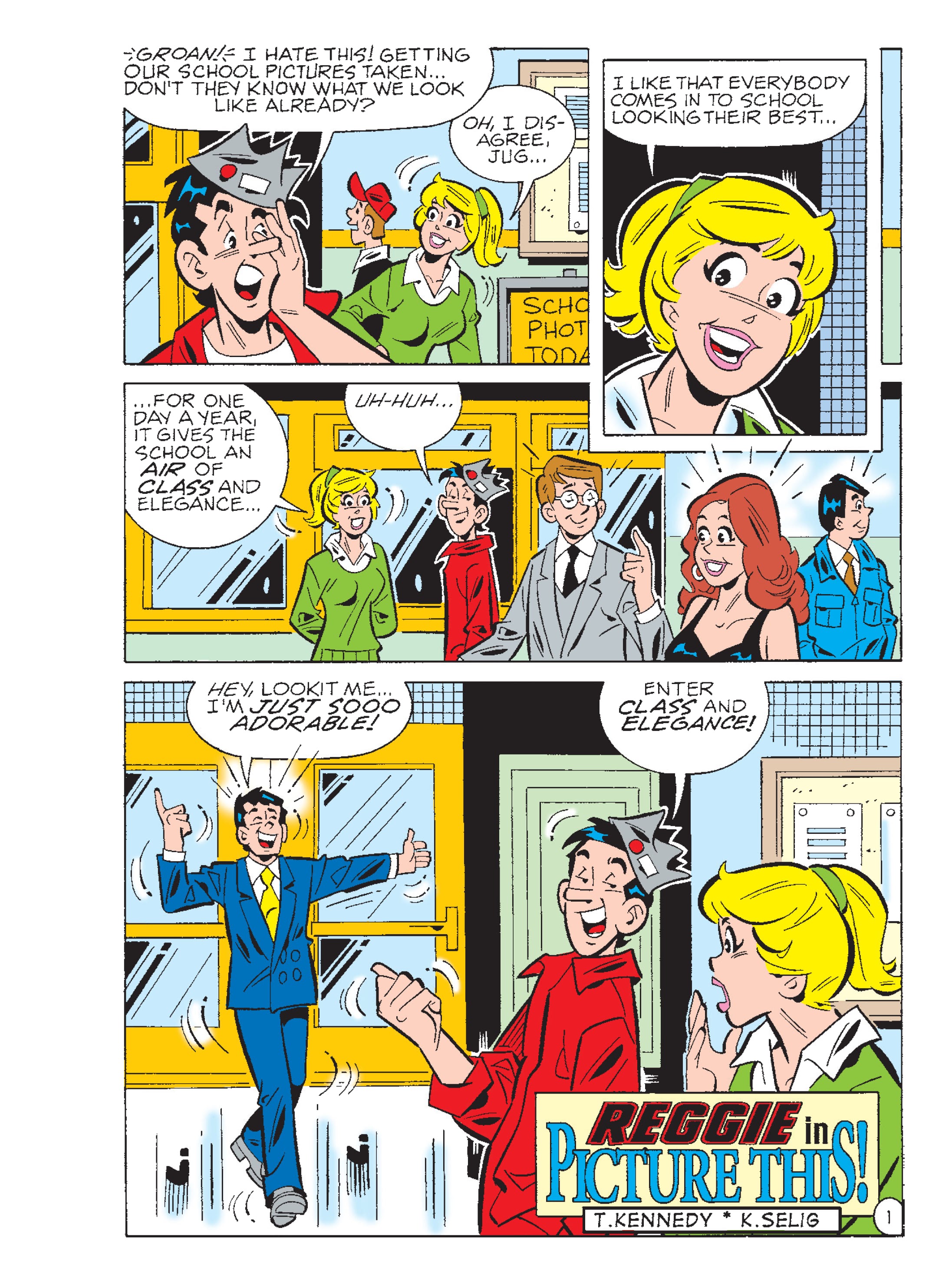 Read online World of Archie Double Digest comic -  Issue #97 - 18