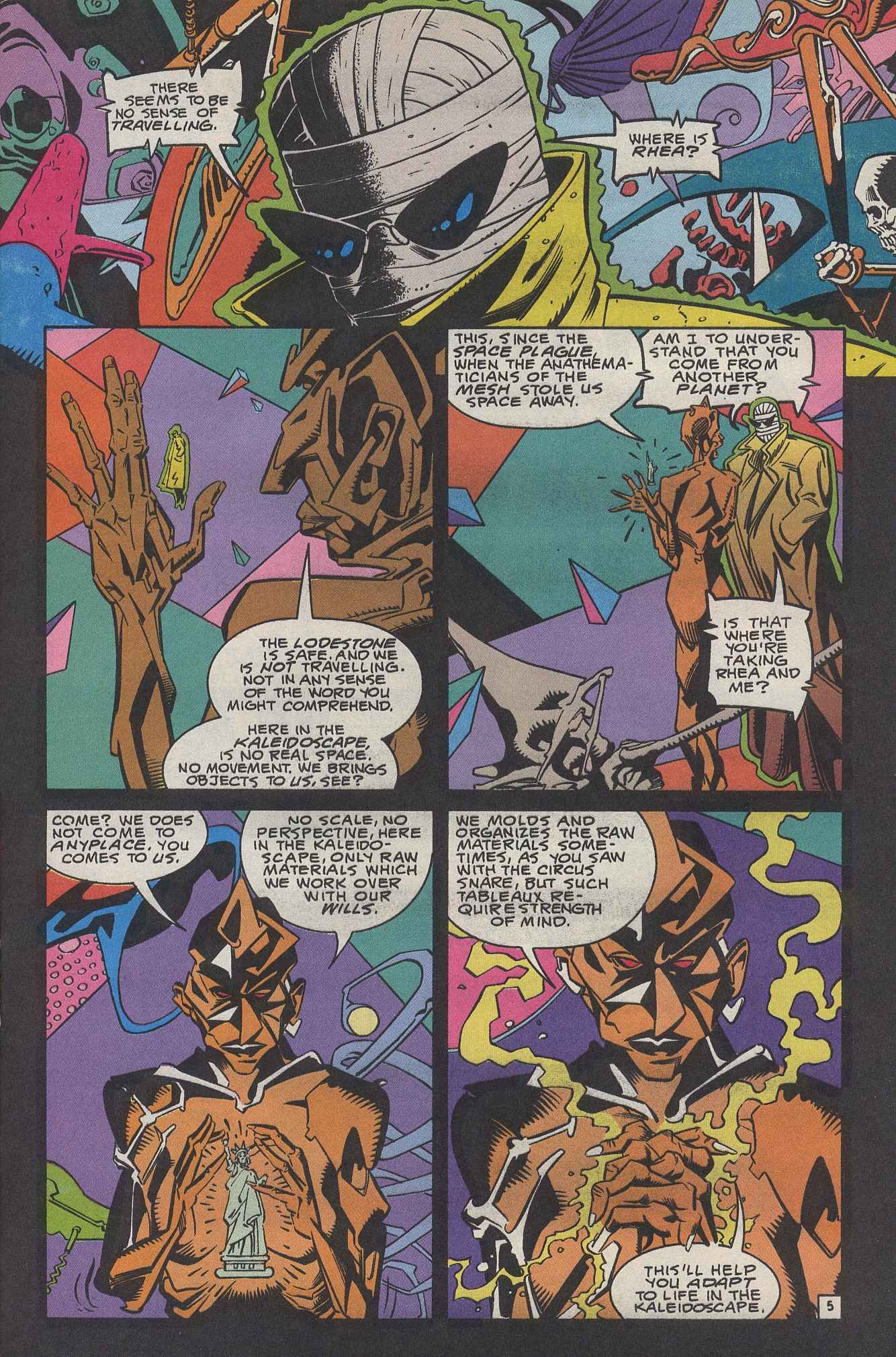 Read online Doom Patrol (1987) comic -  Issue #38 - 6
