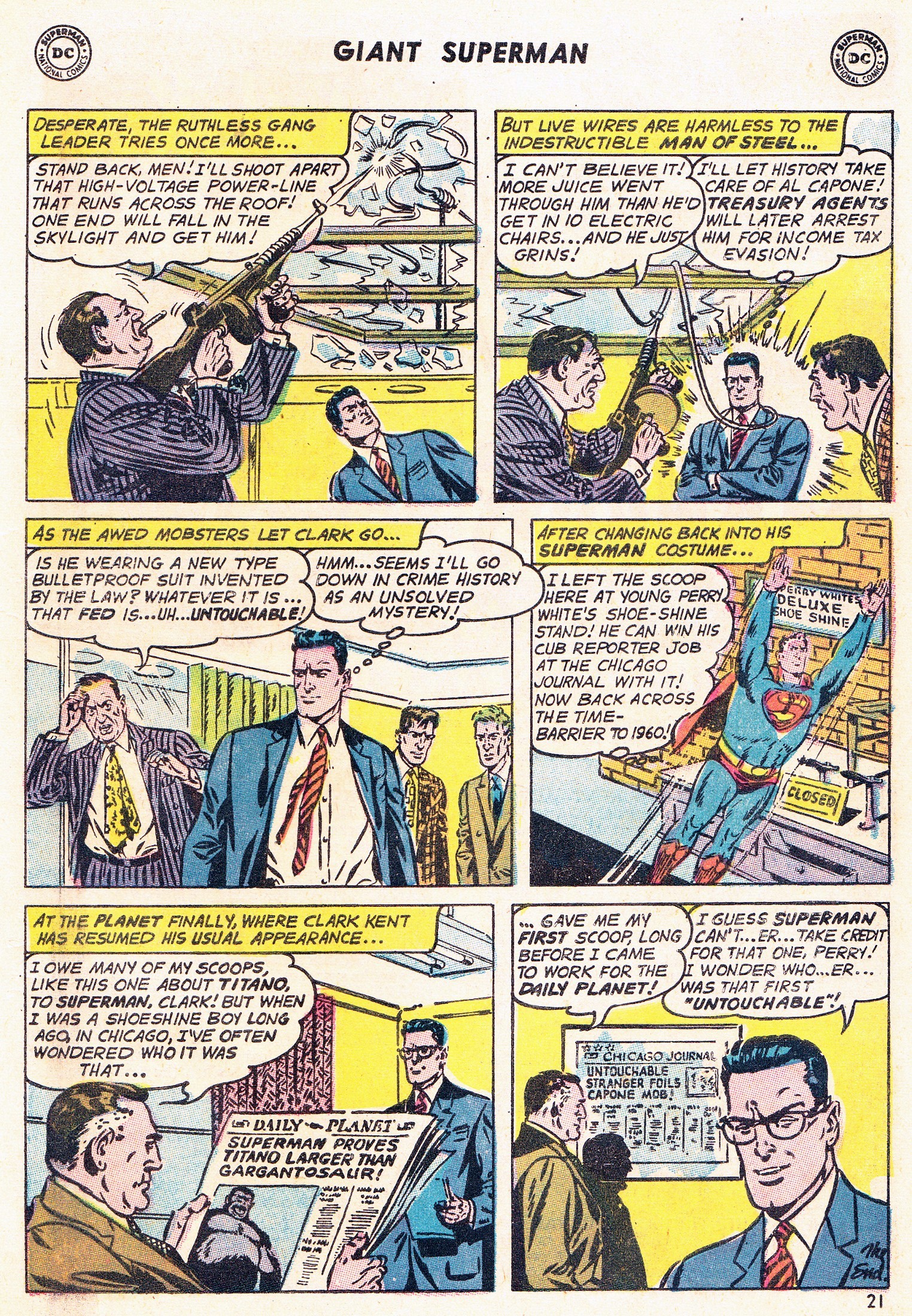 Read online Superman (1939) comic -  Issue #197 - 23