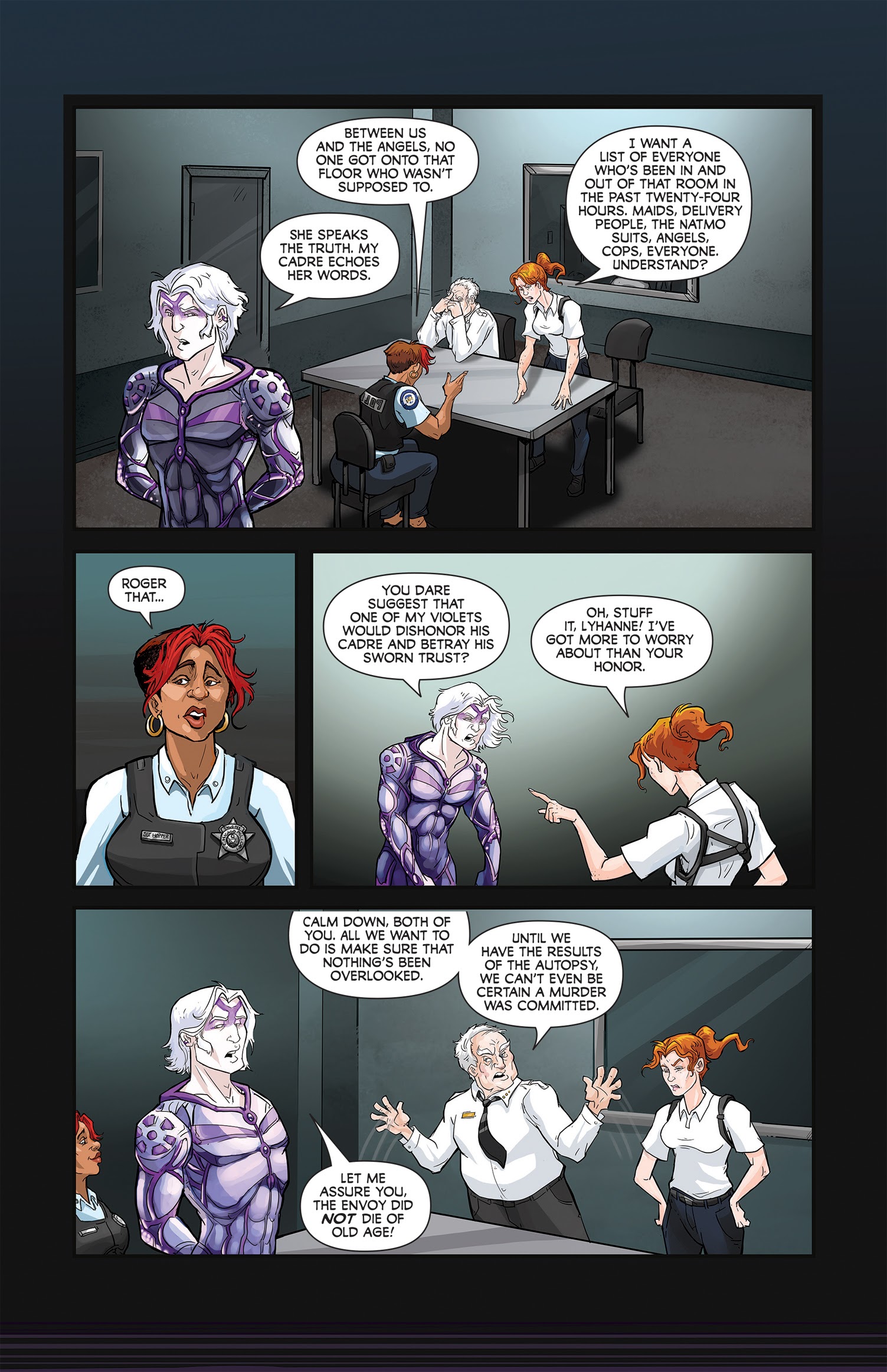Read online Starport: A Graphic Novel comic -  Issue # TPB (Part 2) - 45