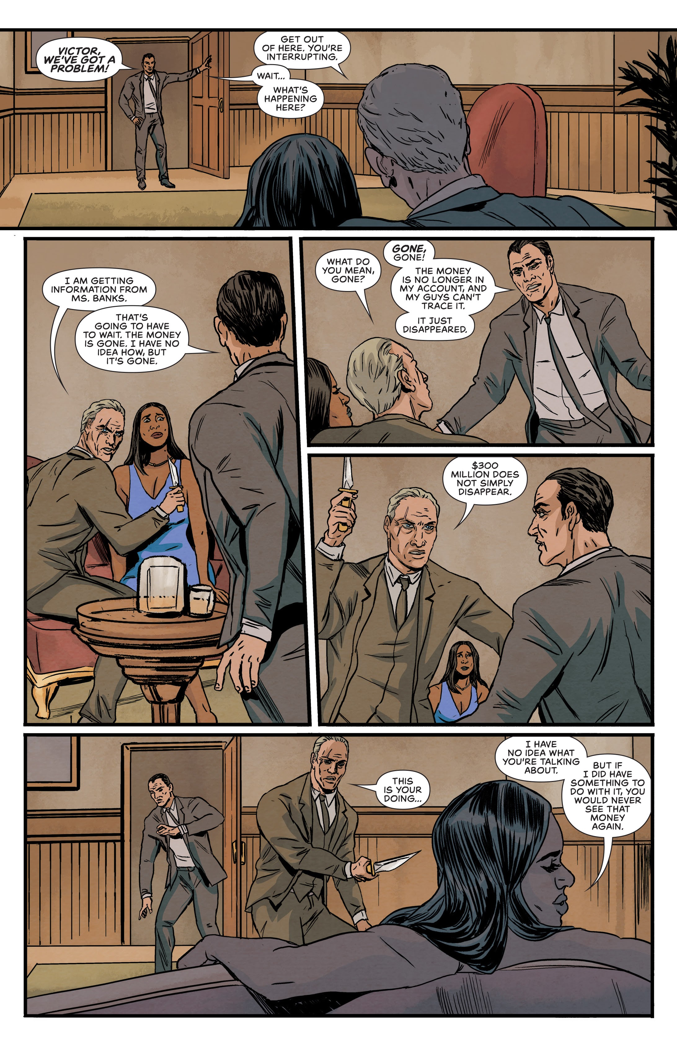 Read online The Banks comic -  Issue # TPB (Part 2) - 41