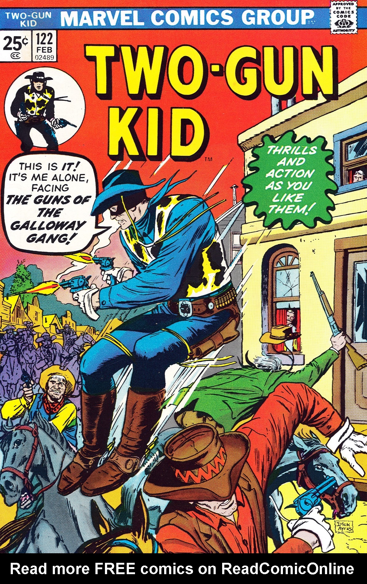Read online Two-Gun Kid comic -  Issue #122 - 1