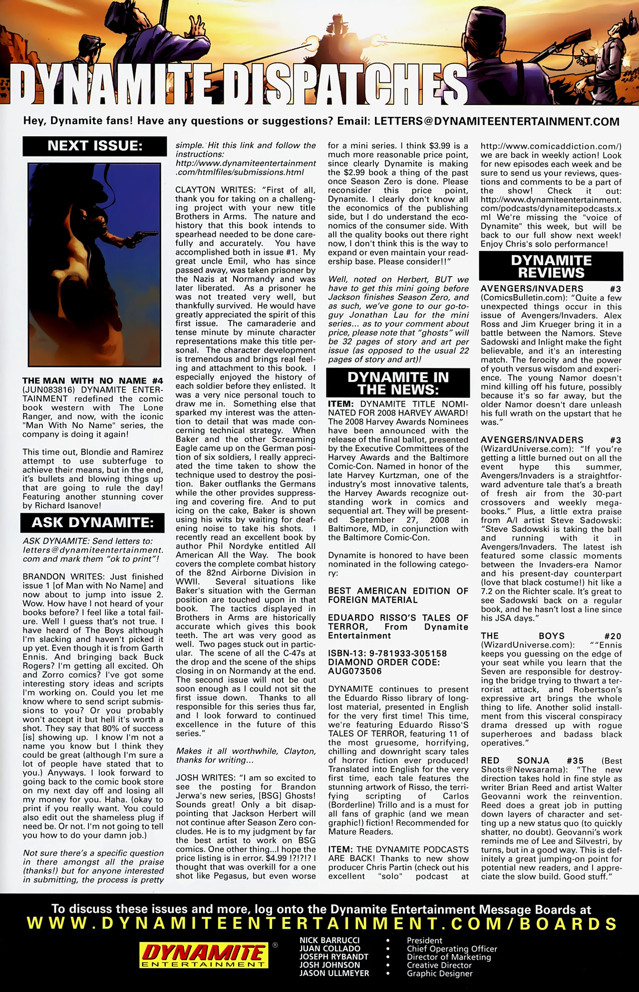 Read online The Man with No Name comic -  Issue #3 - 24