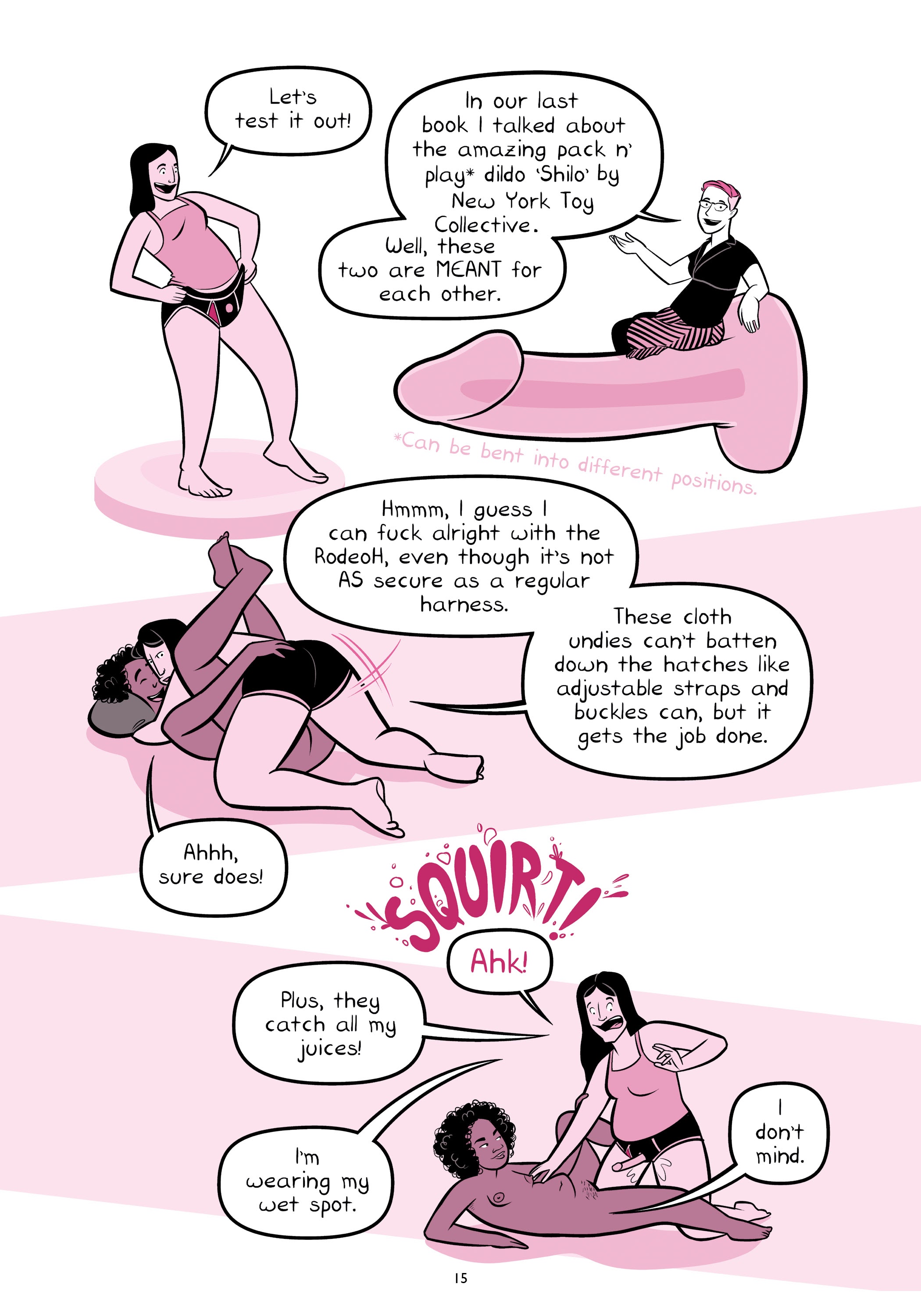 Read online Oh Joy Sex Toy comic -  Issue # TPB 4 (Part 1) - 15