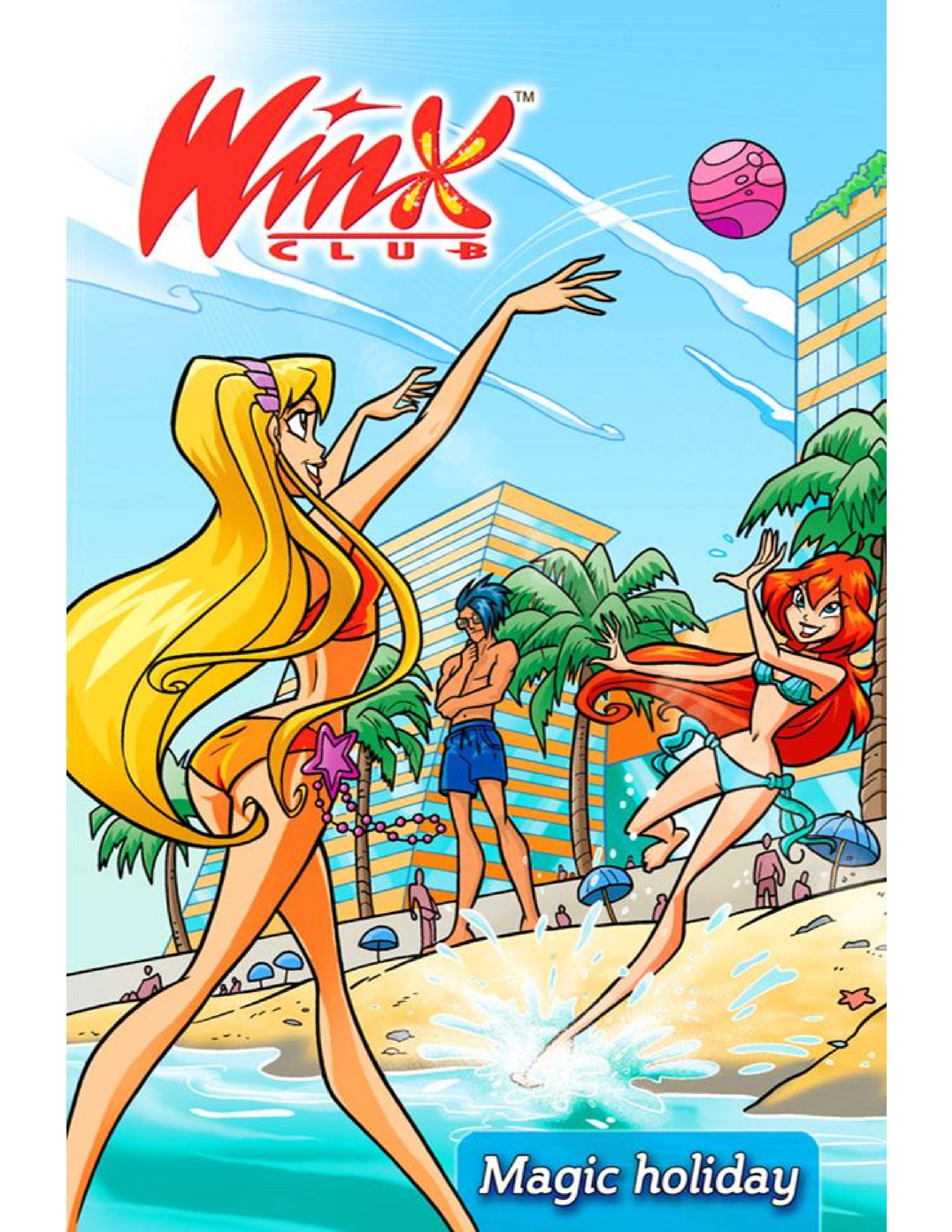 Read online Winx Club Comic comic -  Issue #64 - 1