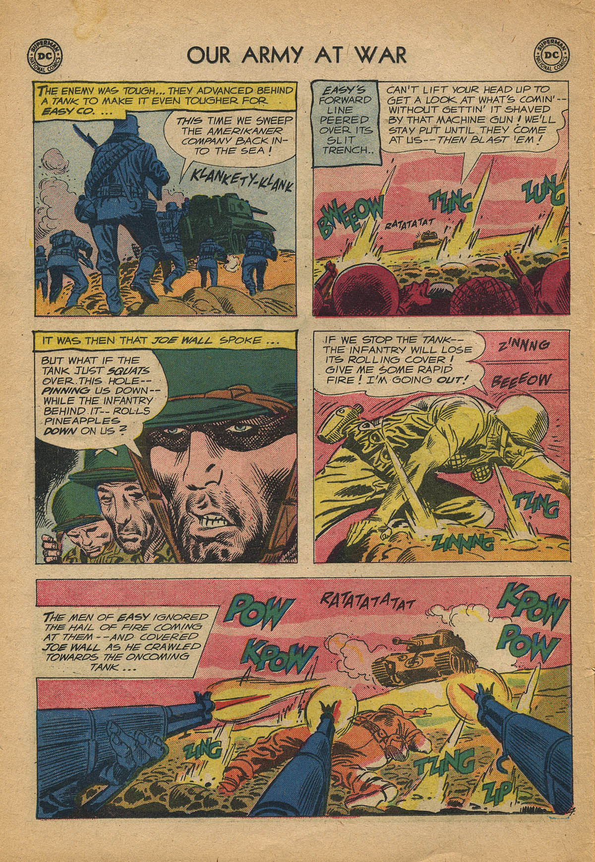 Read online Our Army at War (1952) comic -  Issue #83 - 6