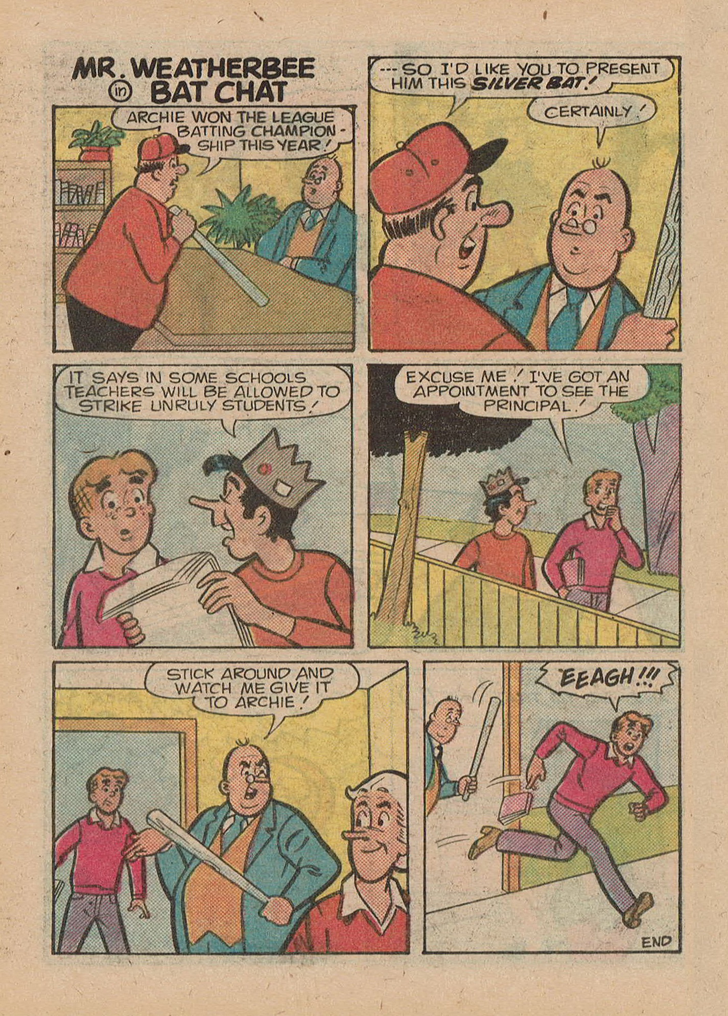 Read online Archie's Story & Game Digest Magazine comic -  Issue #7 - 60