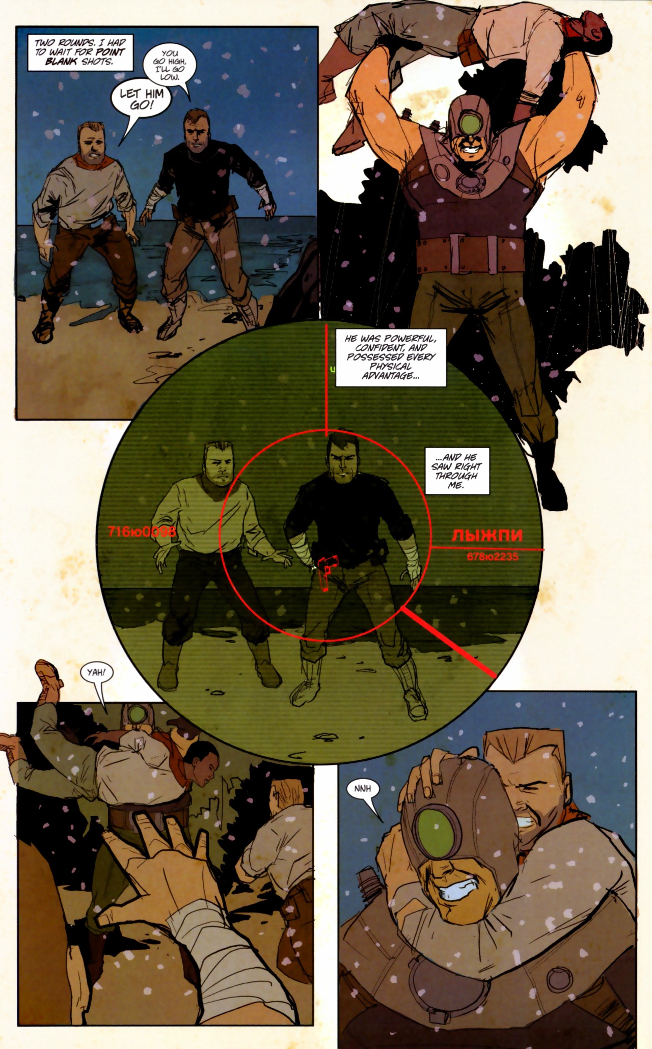 Read online The Infinite Horizon comic -  Issue #3 - 4