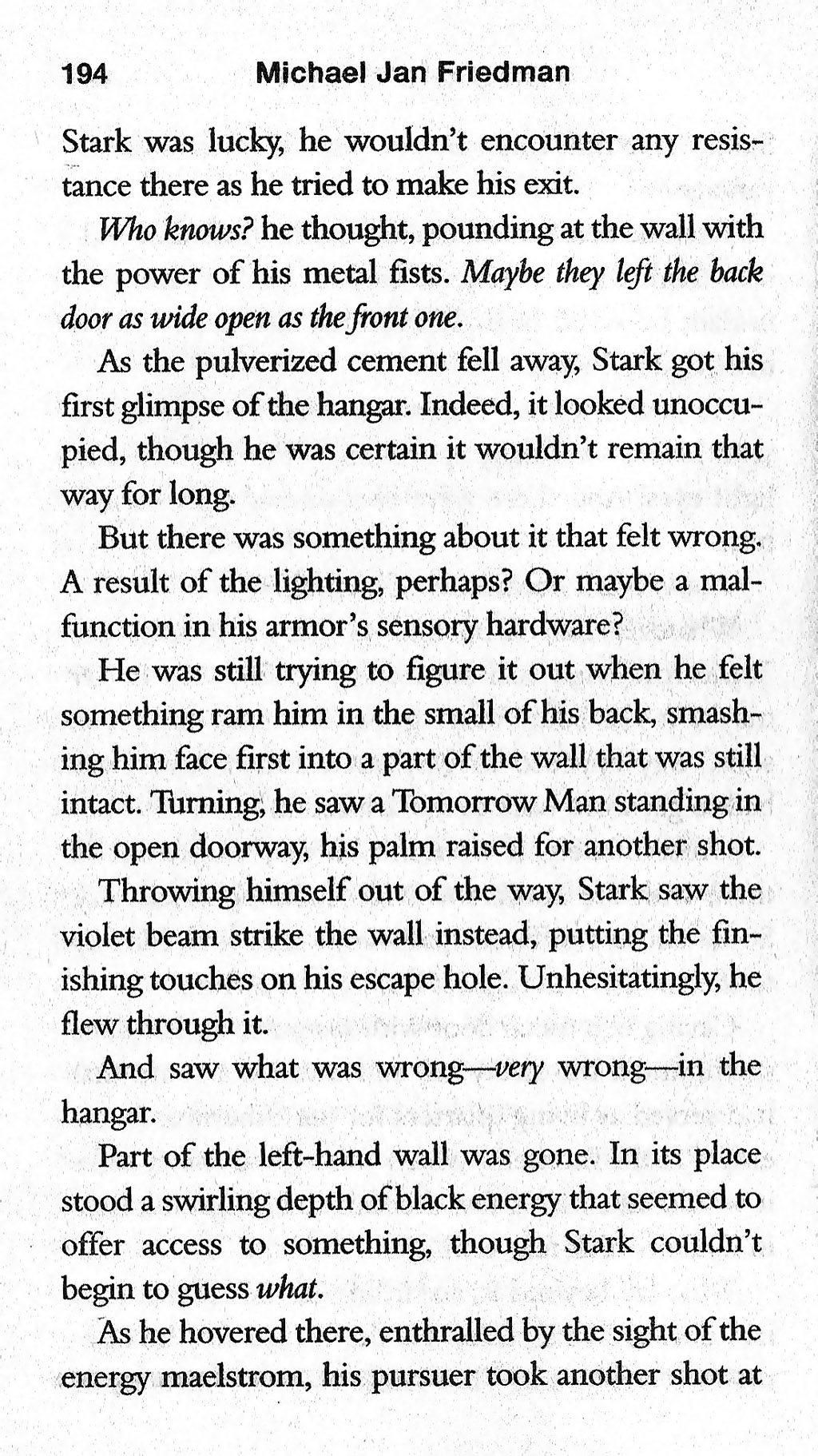 Read online The Ultimates: Tomorrow Men comic -  Issue # TPB (Part 3) - 1