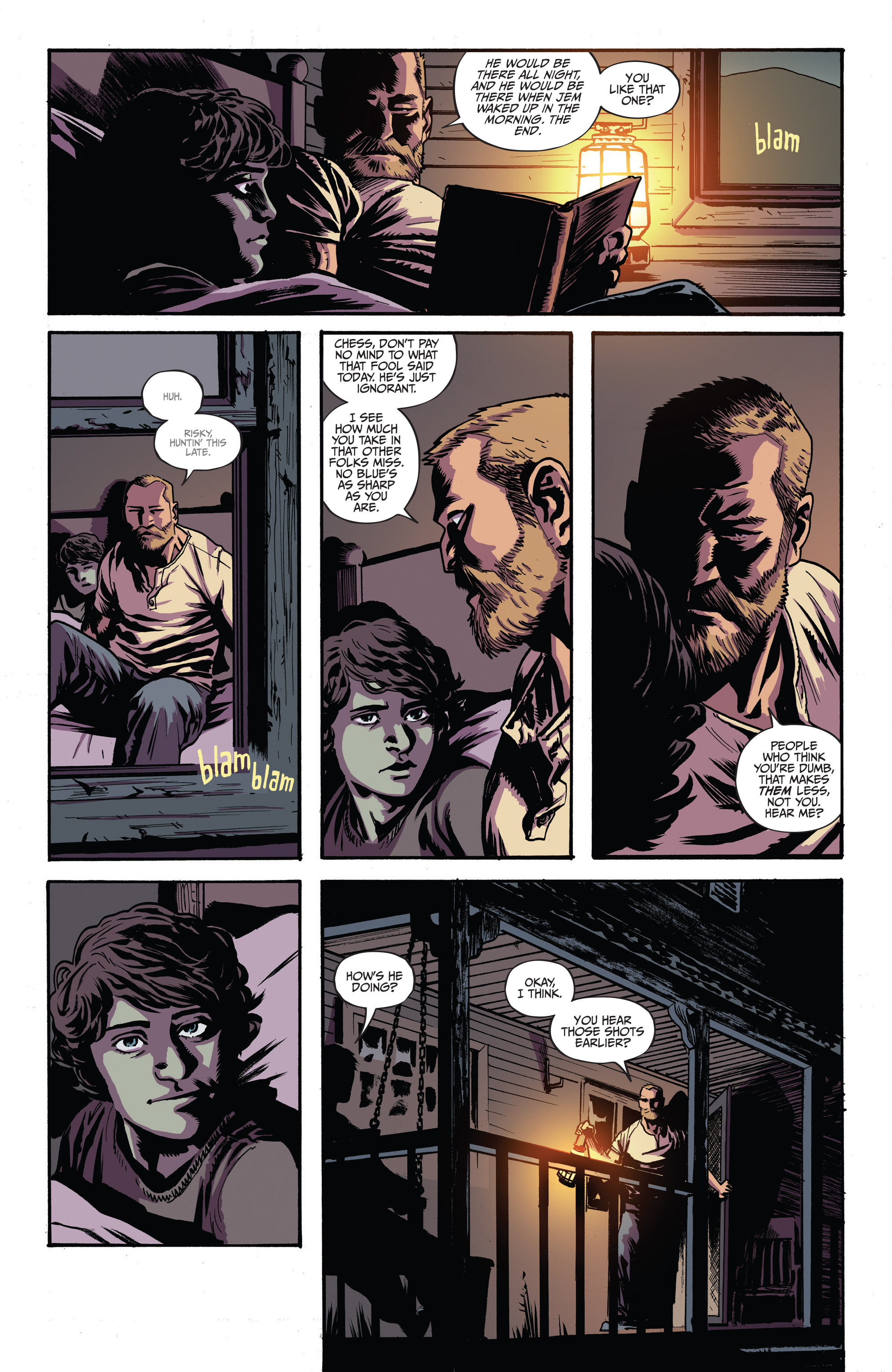 Read online Warlords of Appalachia comic -  Issue #1 - 13