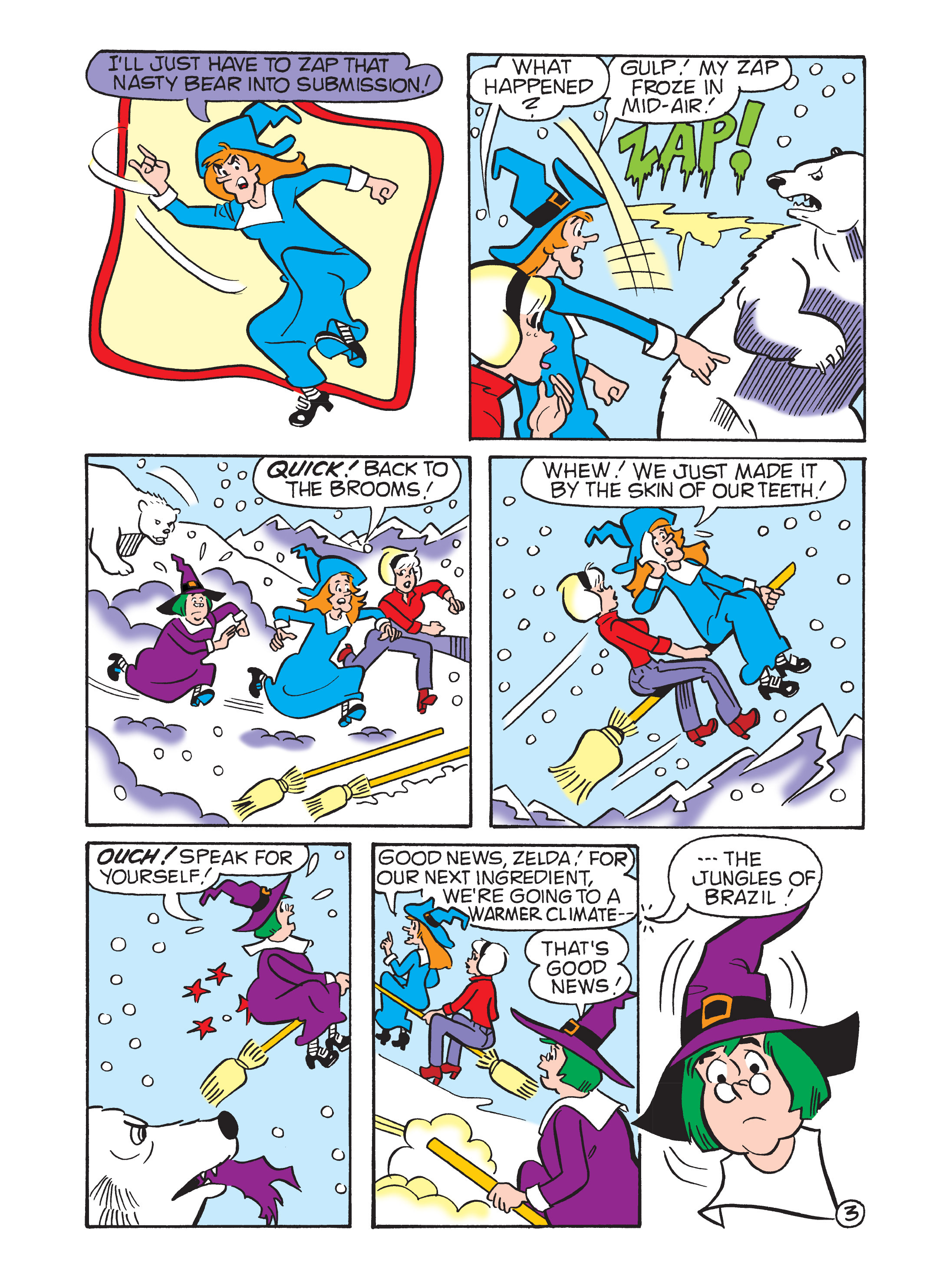 Read online Betty and Veronica Double Digest comic -  Issue #200 - 101