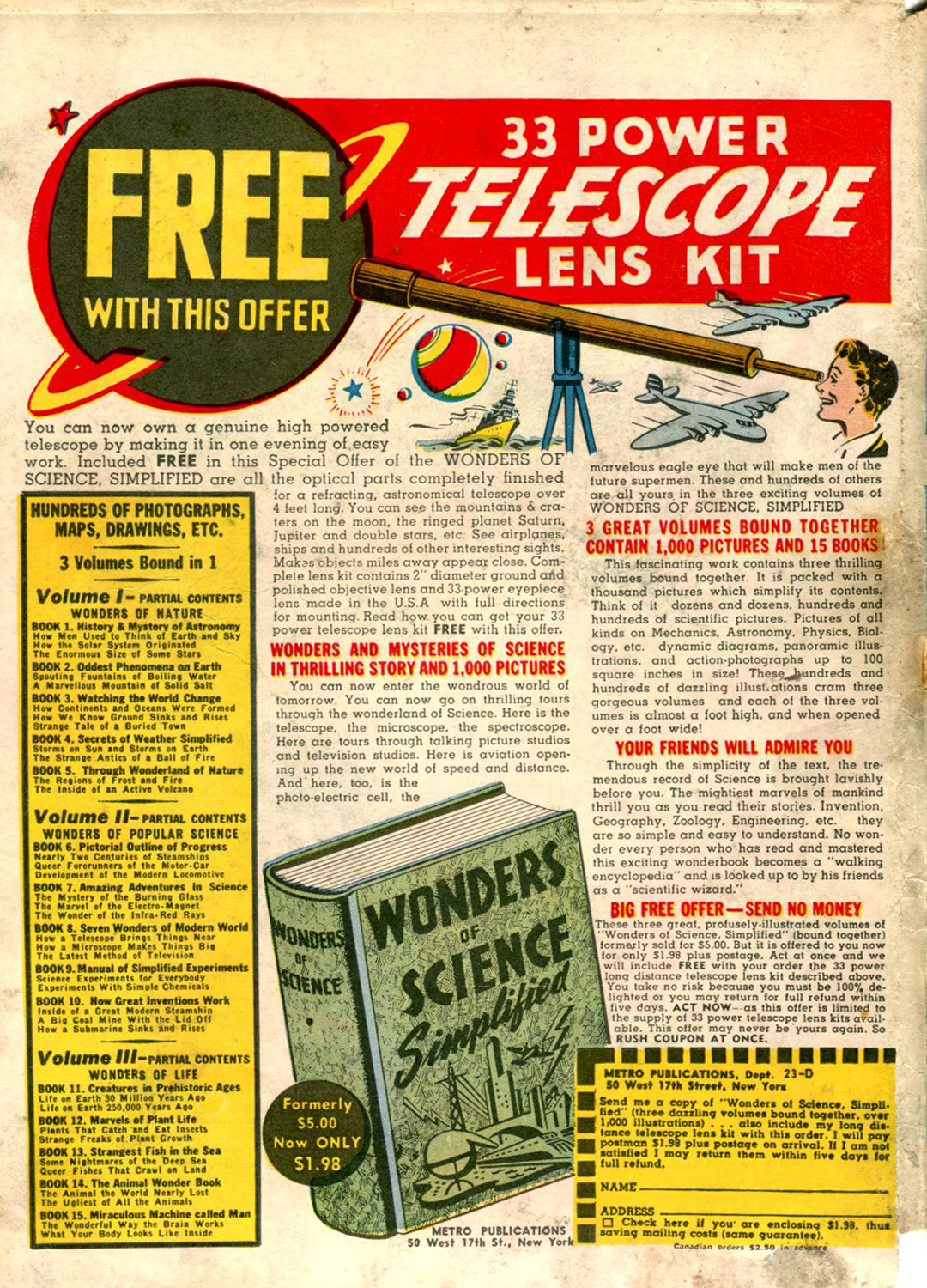 Read online Super-Magician Comics comic -  Issue #14 - 67