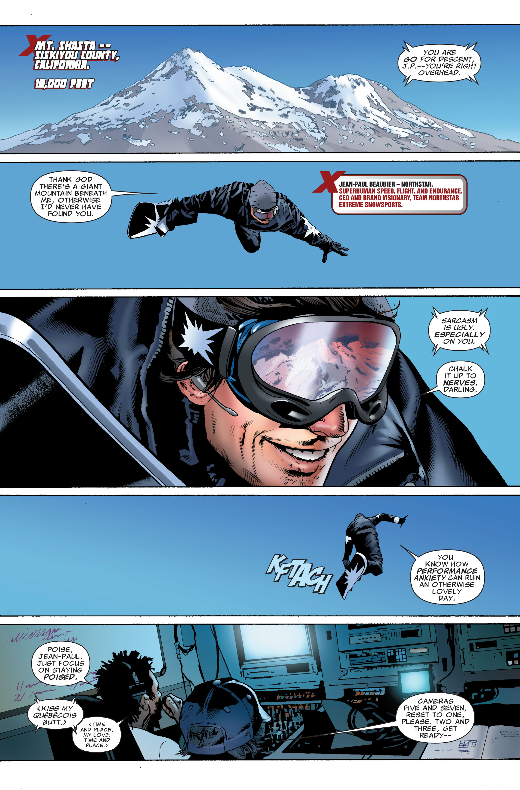 Read online Uncanny X-Men: Sisterhood comic -  Issue # TPB - 21