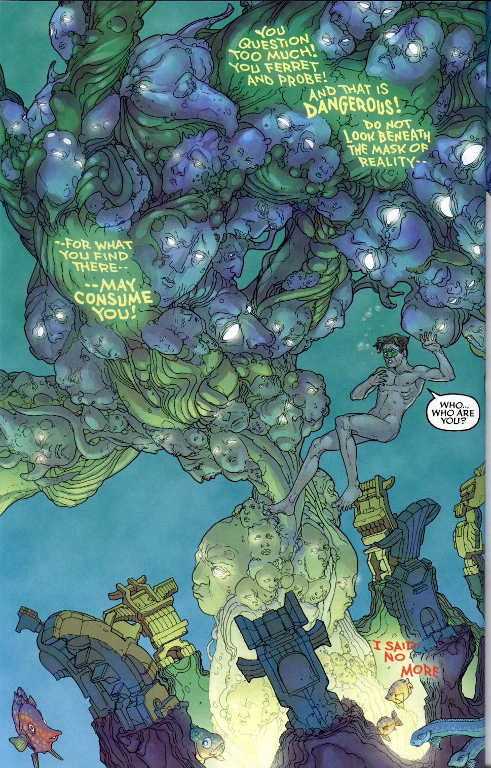 Green Lantern: Willworld TPB #1 - English 22