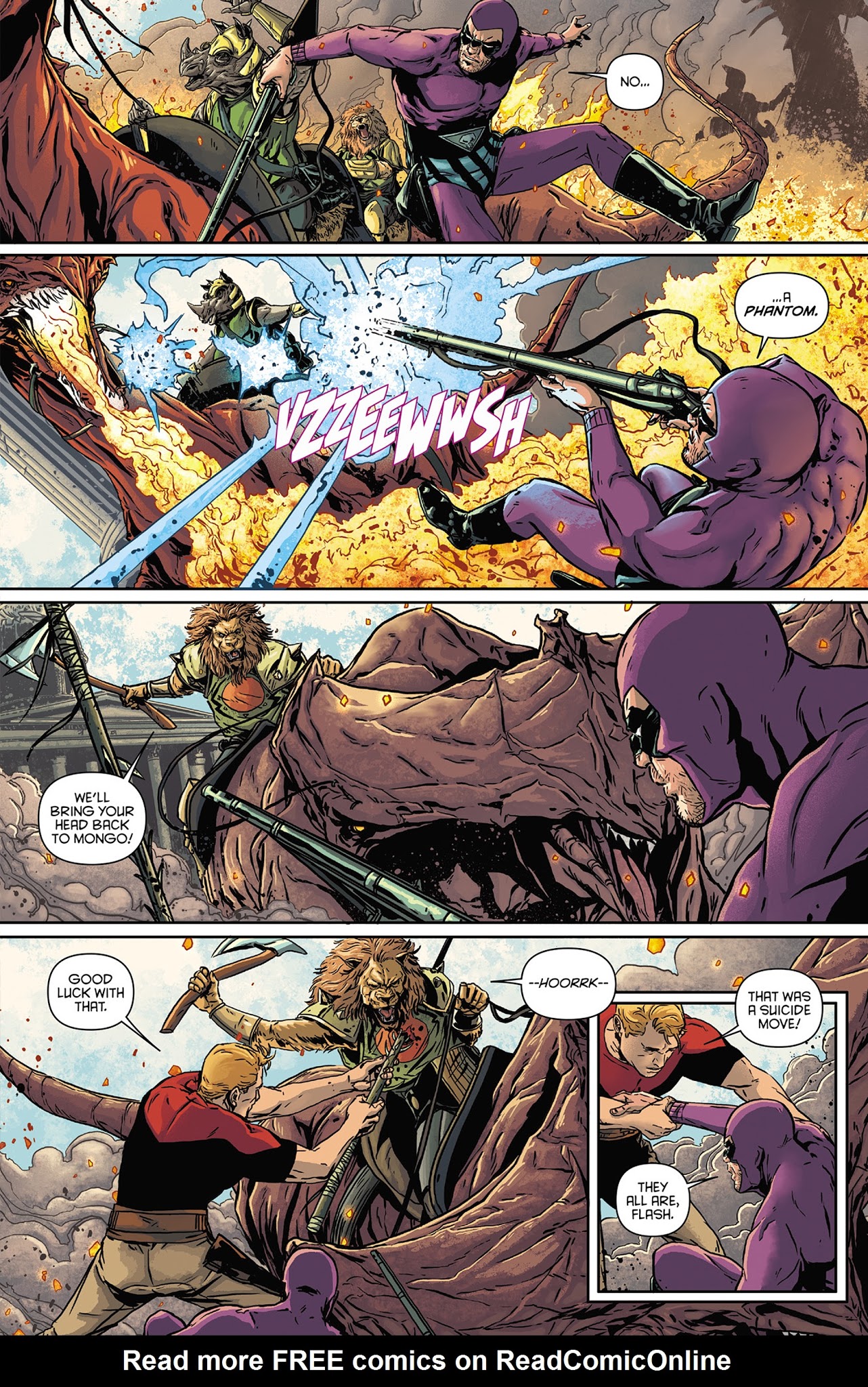 Read online Kings Watch comic -  Issue #4 - 13