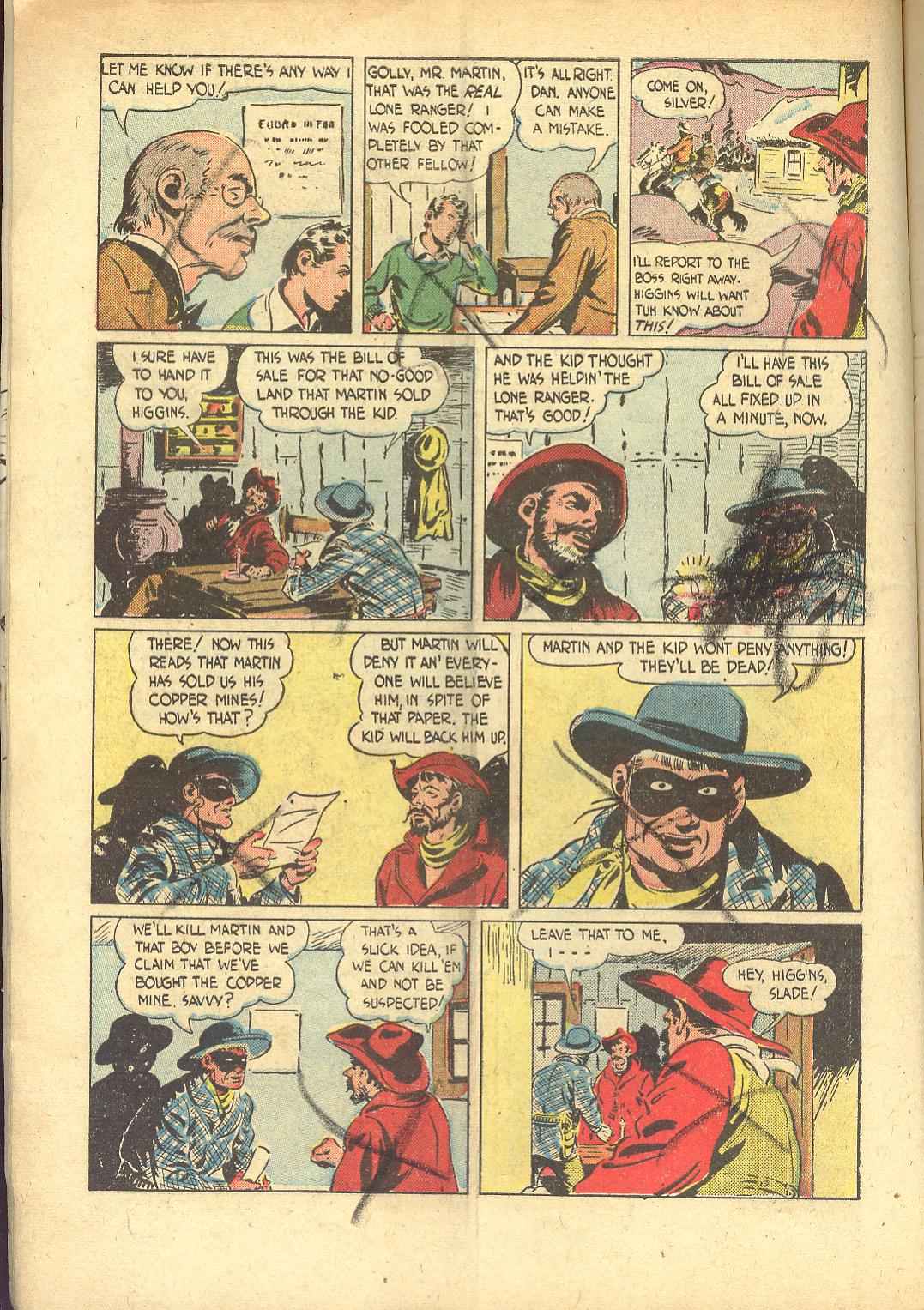 Read online The Lone Ranger (1948) comic -  Issue #8 - 12