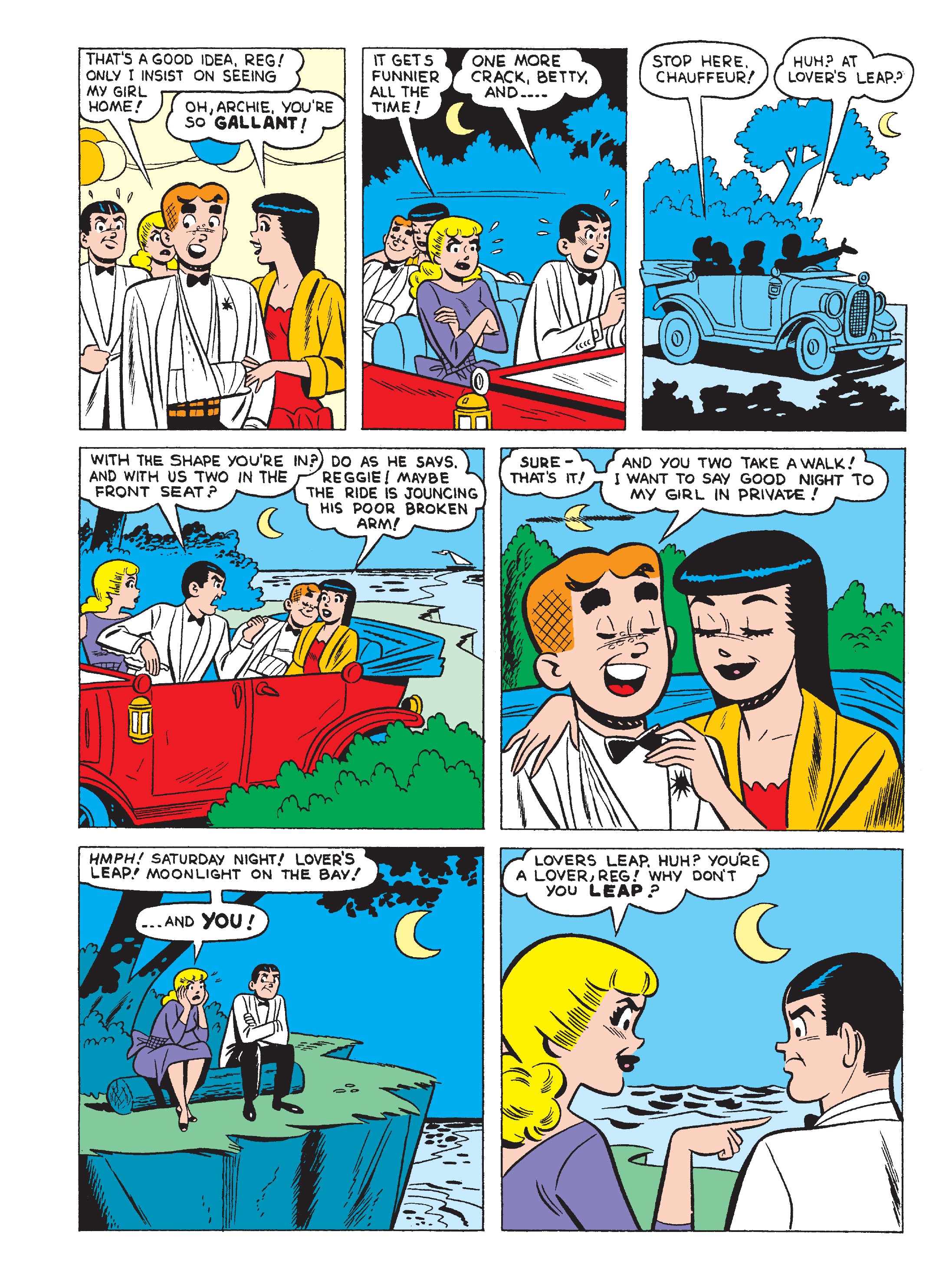 Read online Archie 80th Anniversary Digest comic -  Issue #3 - 147