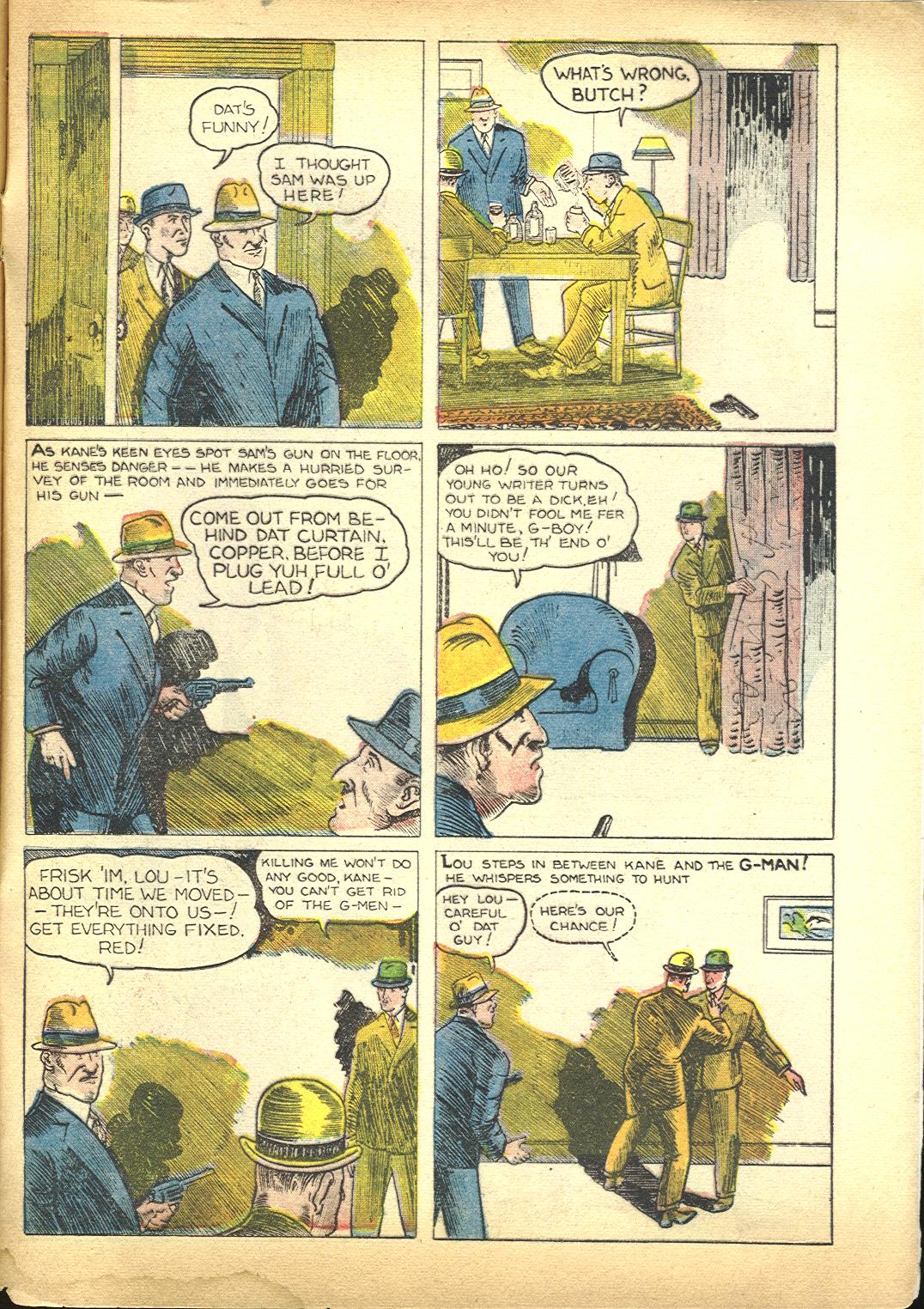 Read online Detective Picture Stories comic -  Issue #1 - 65