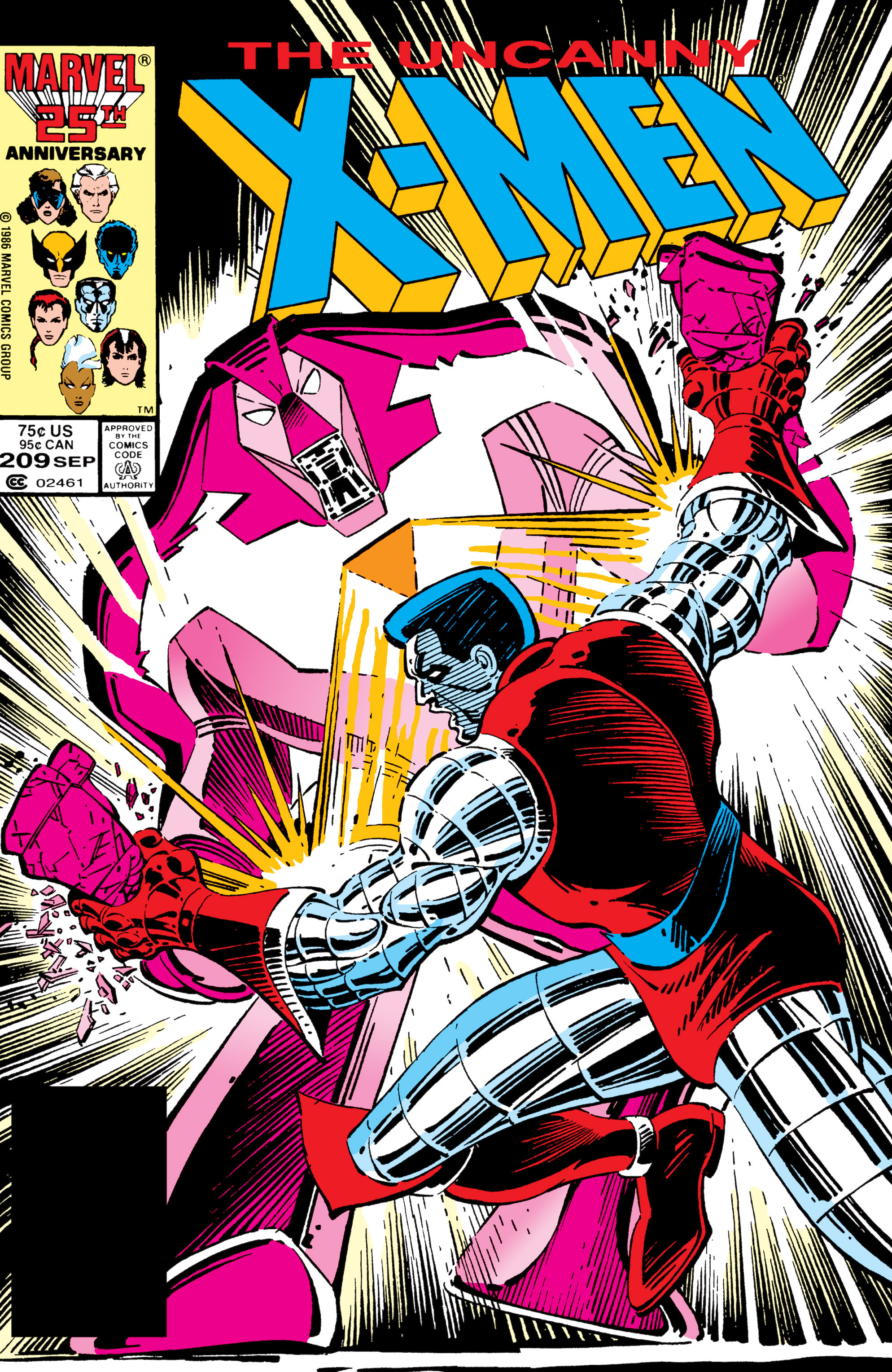 Read online Uncanny X-Men (1963) comic -  Issue #209 - 1