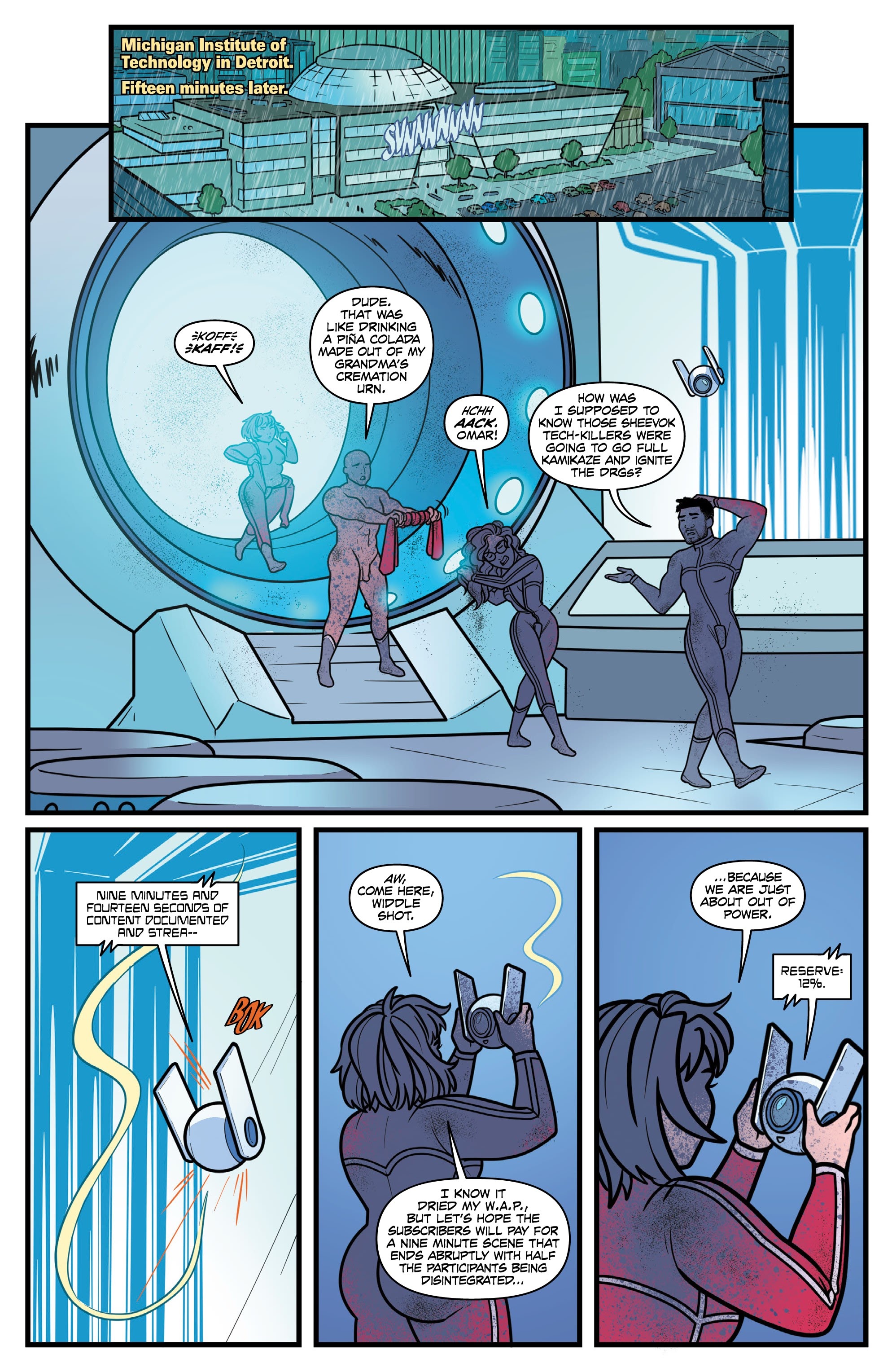 Read online Money Shot comic -  Issue #12 - 7