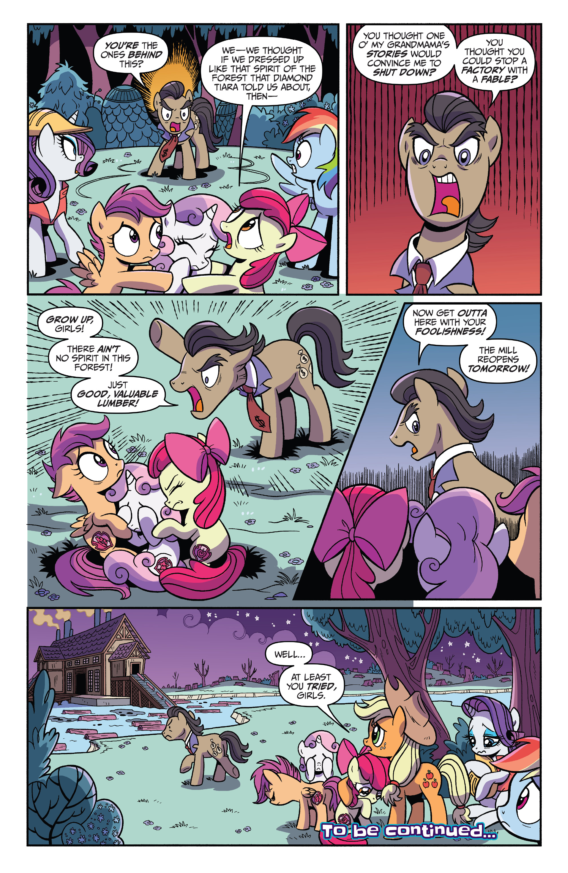 Read online My Little Pony: Spirit of the Forest comic -  Issue #2 - 22