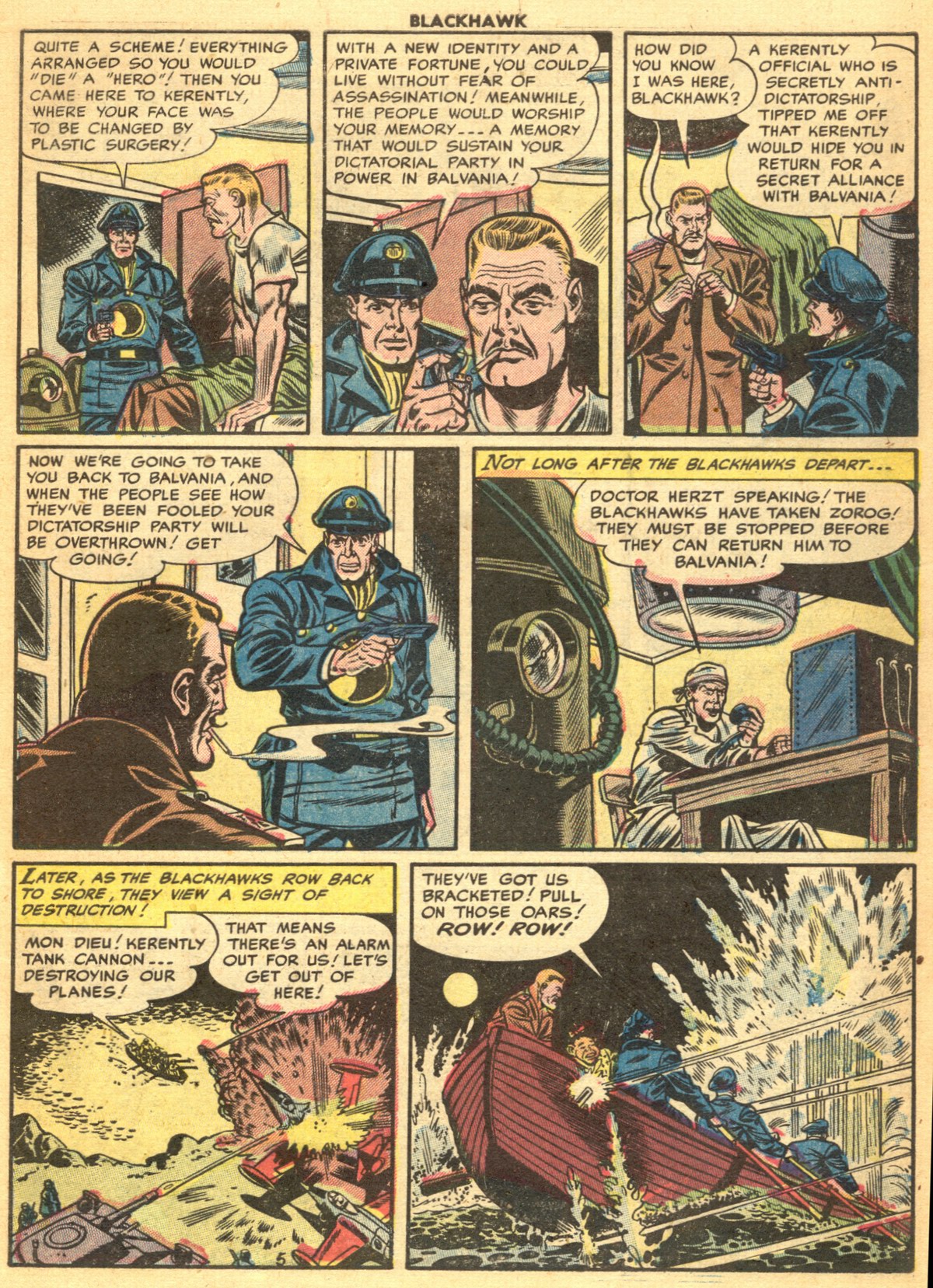 Read online Blackhawk (1957) comic -  Issue #76 - 7