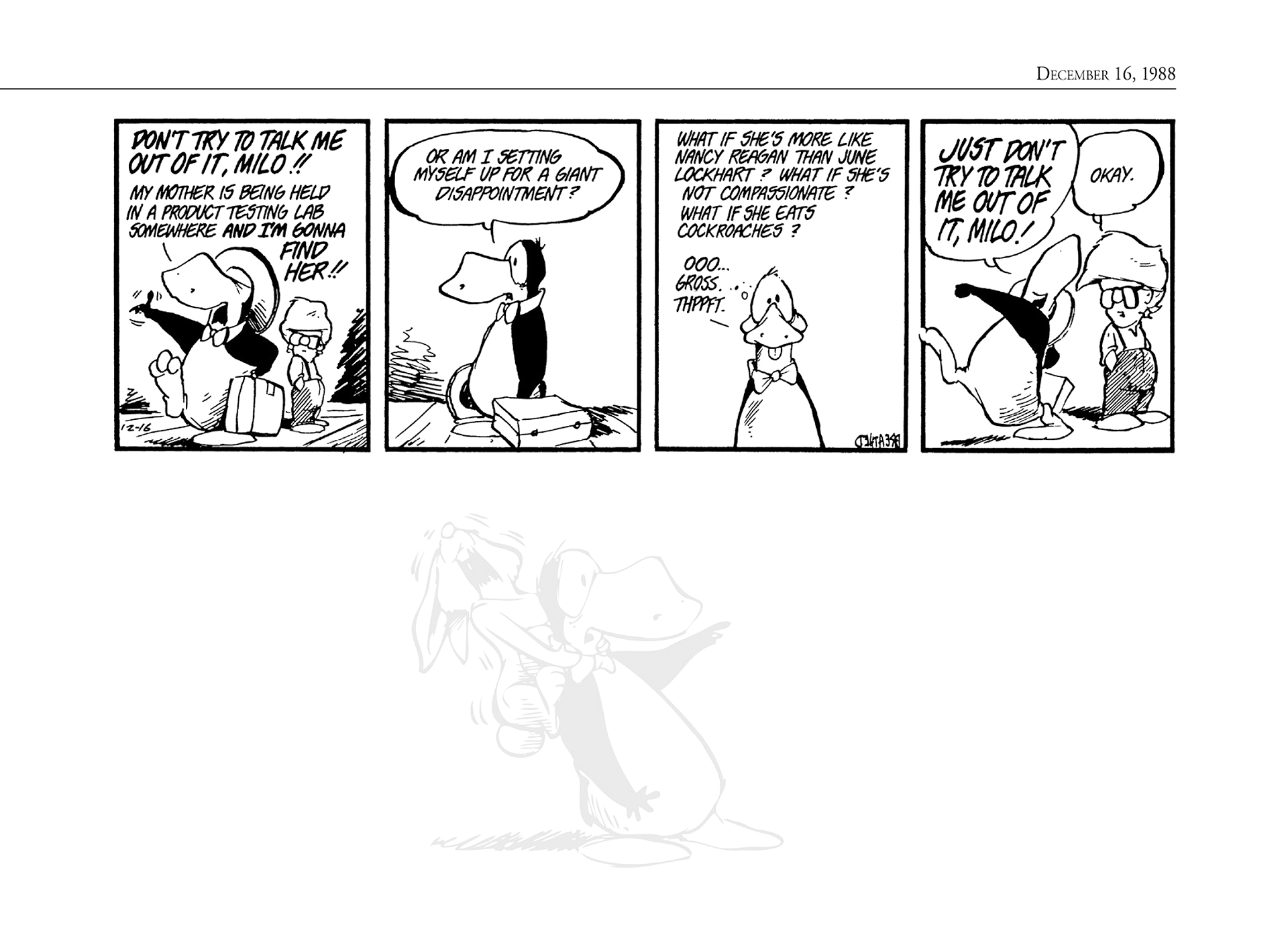 Read online The Bloom County Digital Library comic -  Issue # TPB 8 (Part 4) - 57