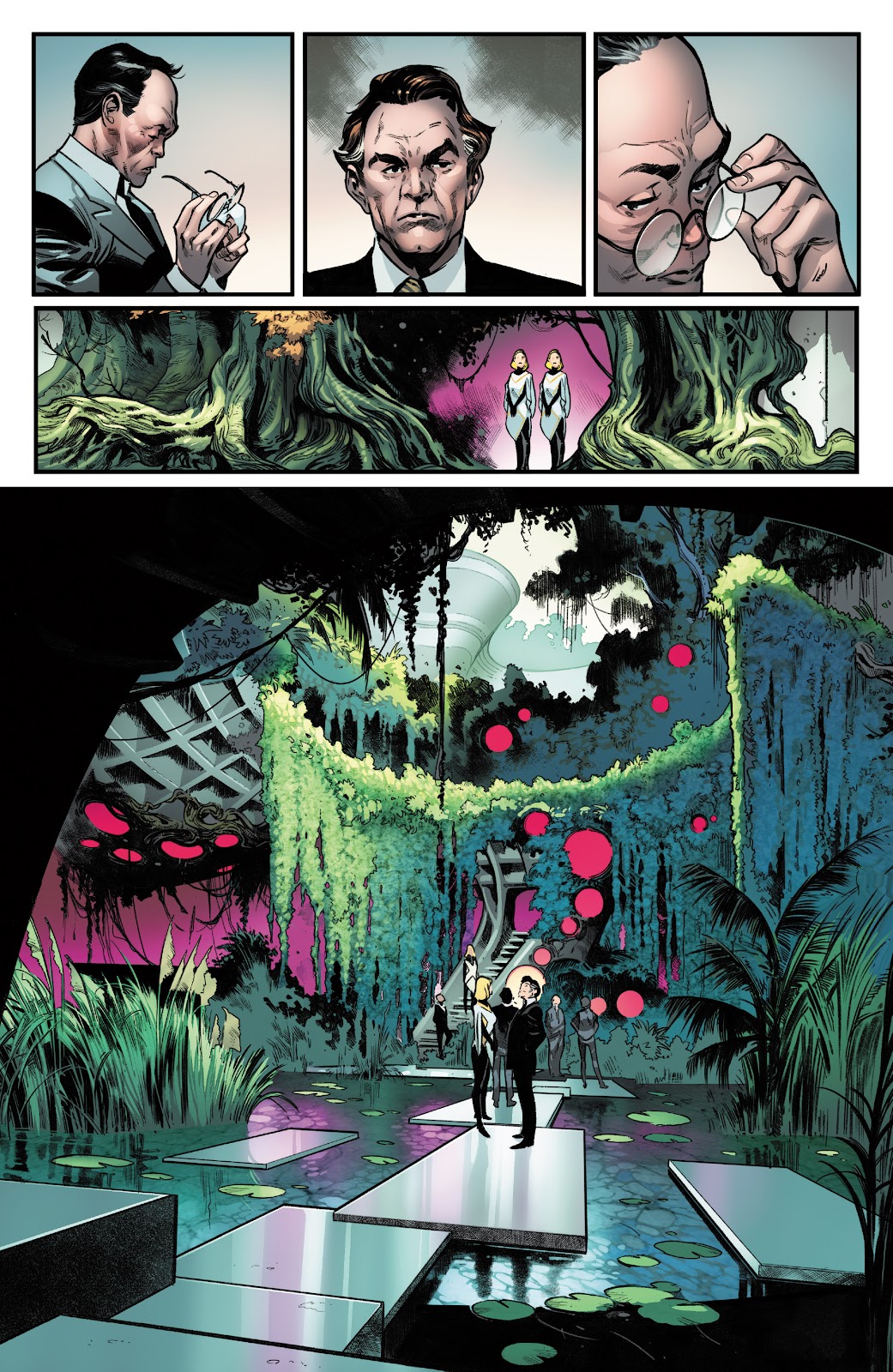 House of X issue Director's Cut - Page 124