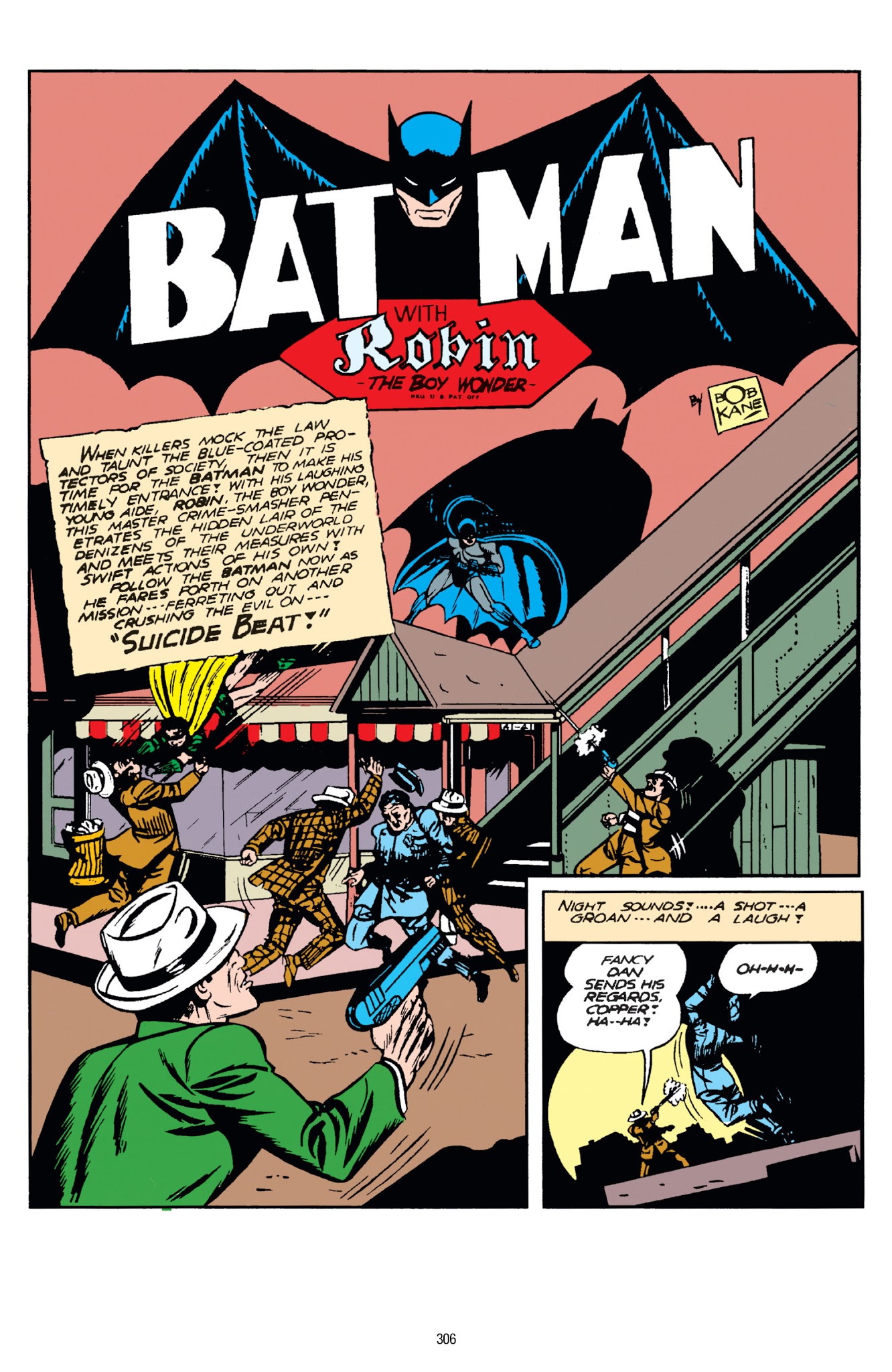 Read online Batman: The Golden Age Omnibus comic -  Issue # TPB 2 - 306