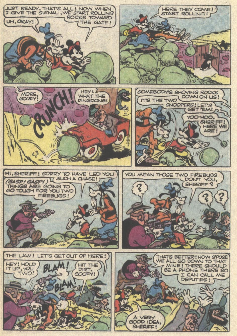 Read online Walt Disney's Comics and Stories comic -  Issue #516 - 32